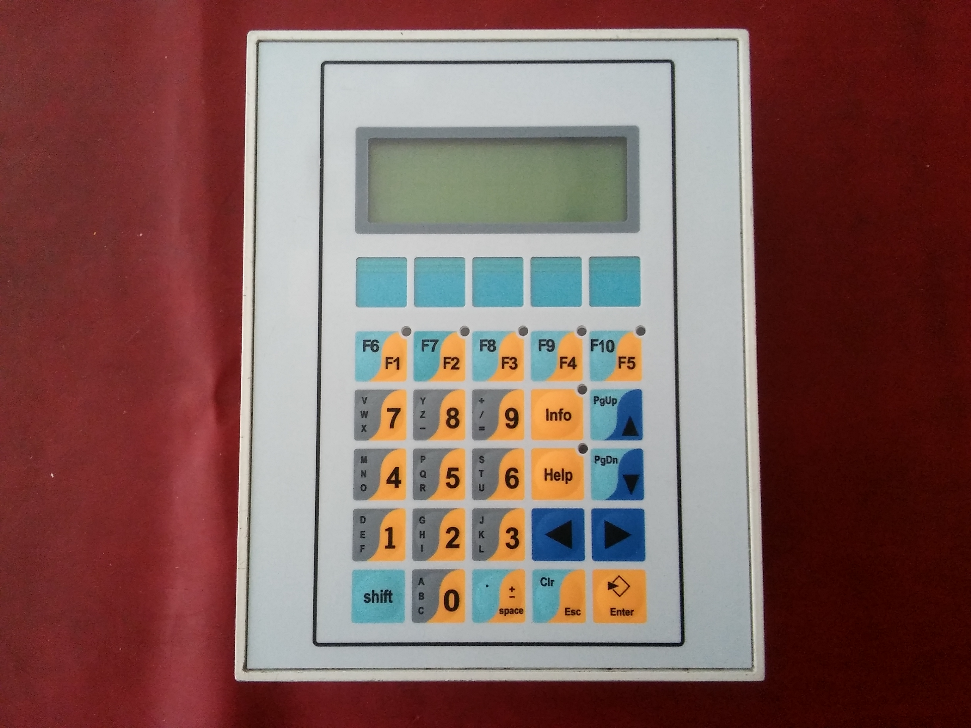 ESA VT150 VT150W OPARATÖR PANEL