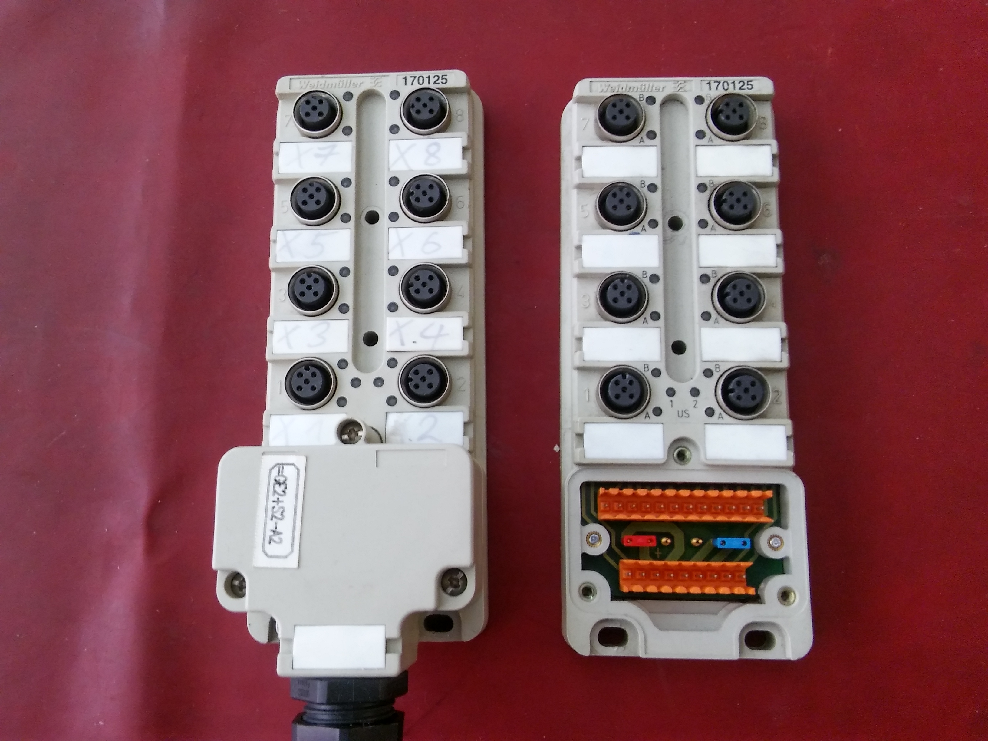WEİDMÜLLER 170125 BREAKOUT MODÜLÜ M22 DAGITICI