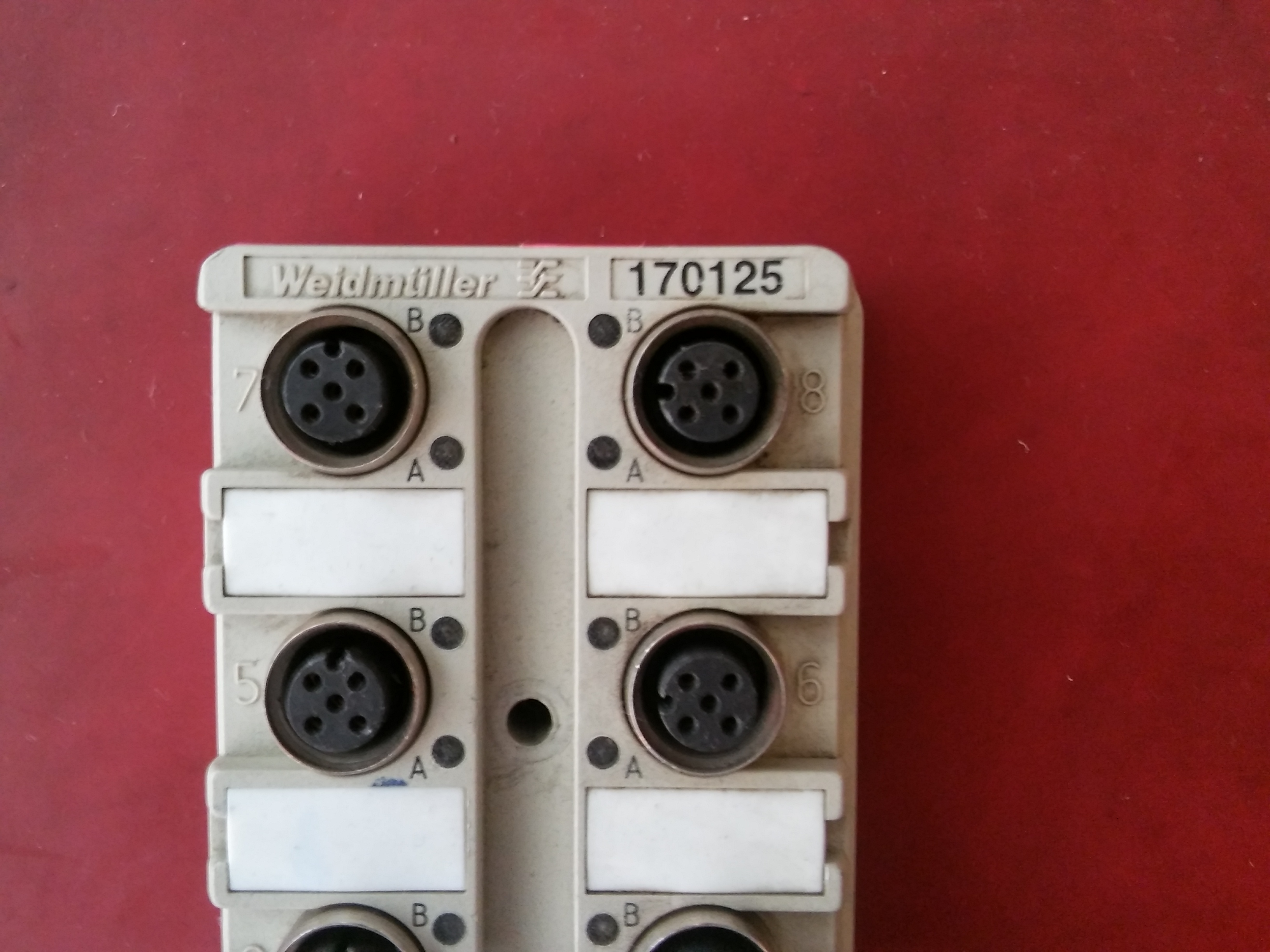WEİDMÜLLER 170125 BREAKOUT MODÜLÜ M22 DAGITICI