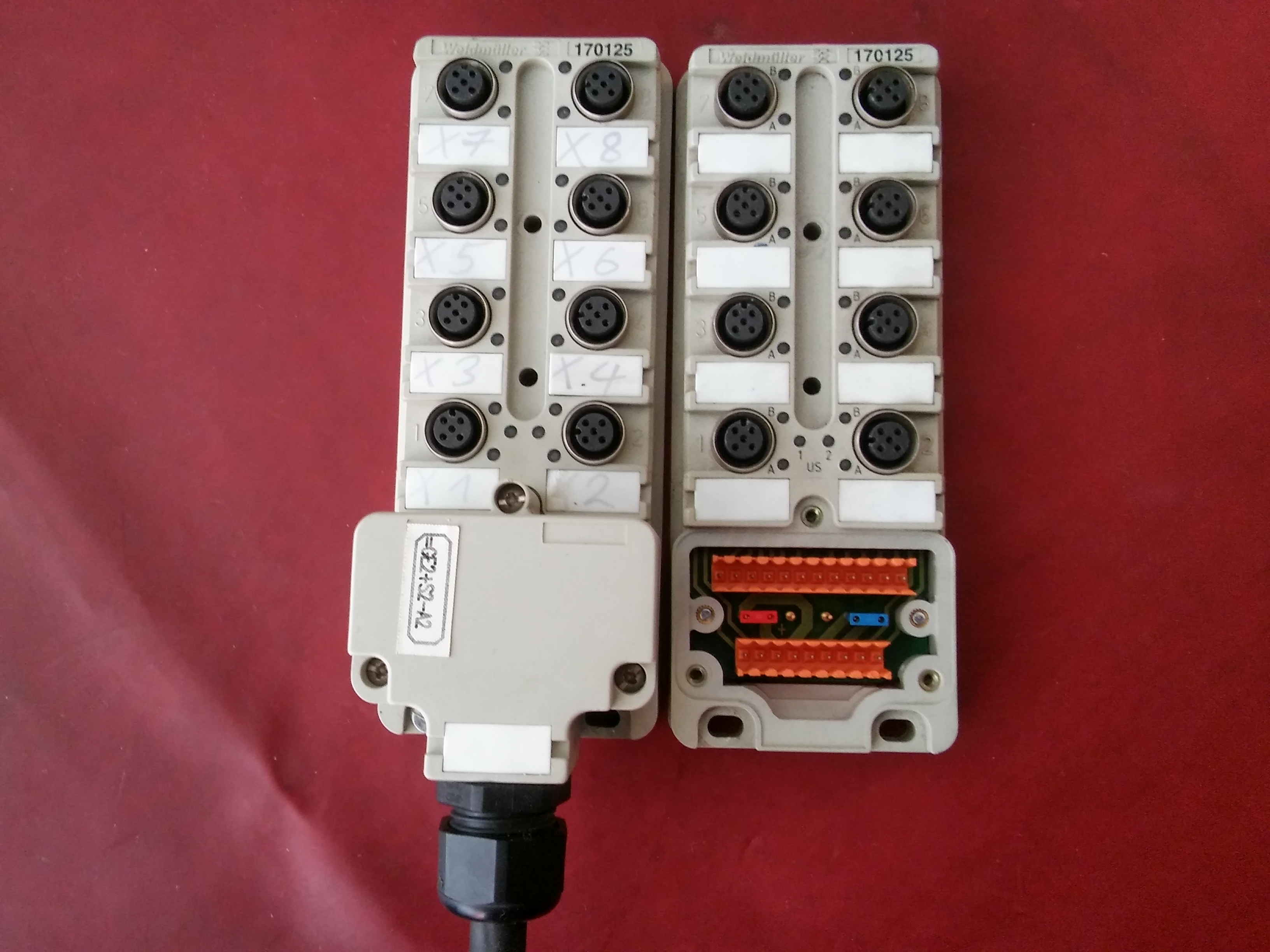 WEİDMÜLLER 170125 BREAKOUT MODÜLÜ M22 DAGITICI