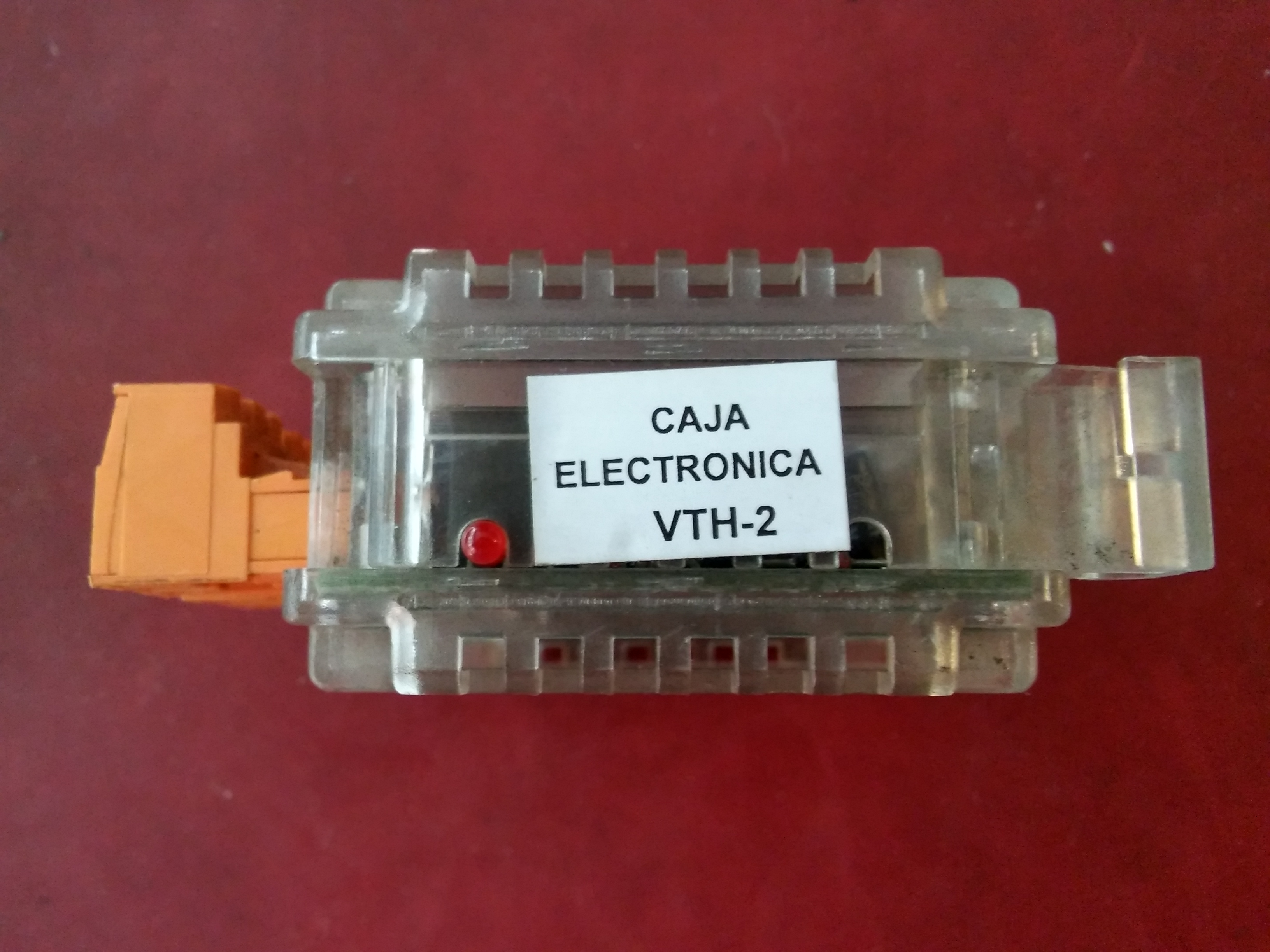 CAJA ELECTRONICA VTH-2 İNPUT 220V PTC SİNYEL ACIK KAPALI KONTAK CIKŞLI RAY TİPİ KART