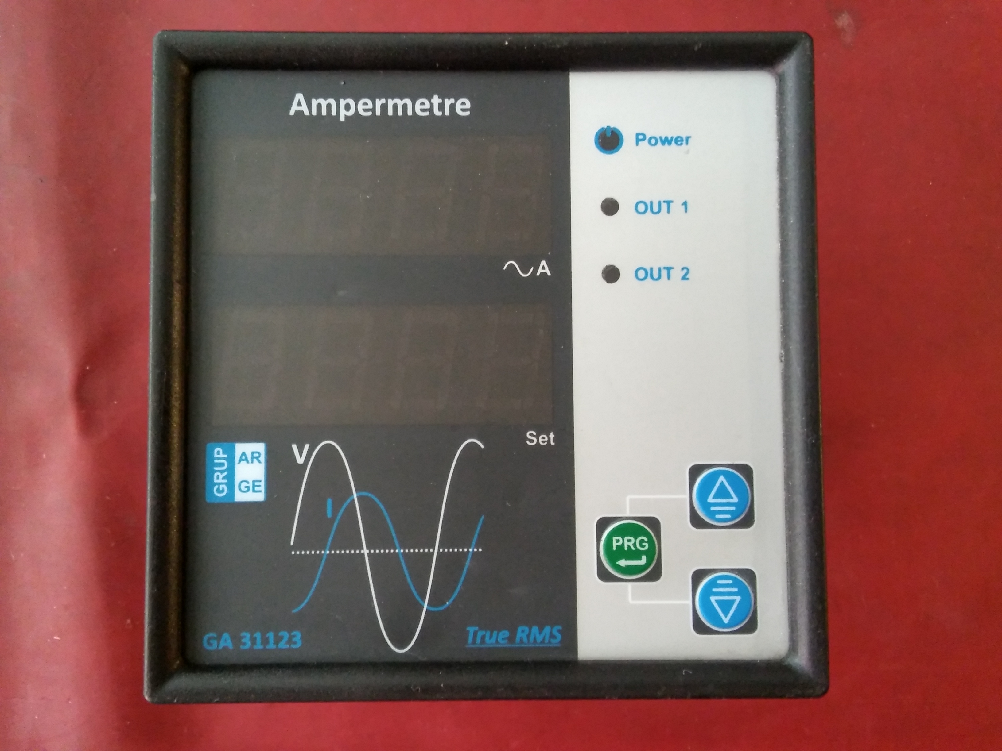 GRUP ARGE GA 31123 GA31123 PROGRAMLANABİLİR AMPERMETRE