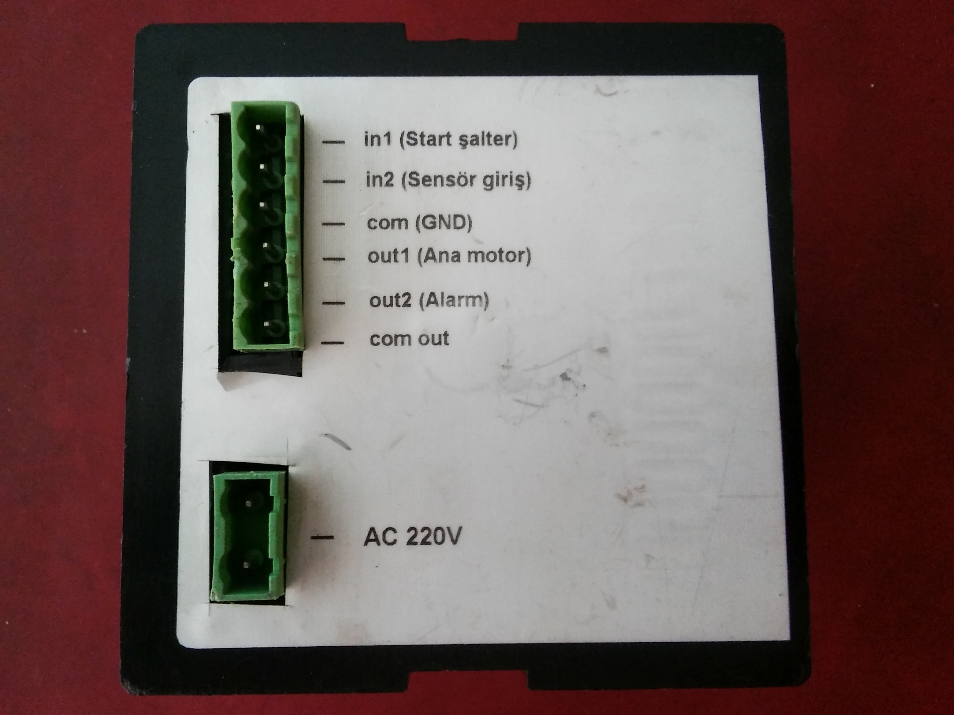 GRUP ARGE GA 31123 GA31123 PROGRAMLANABİLİR AMPERMETRE