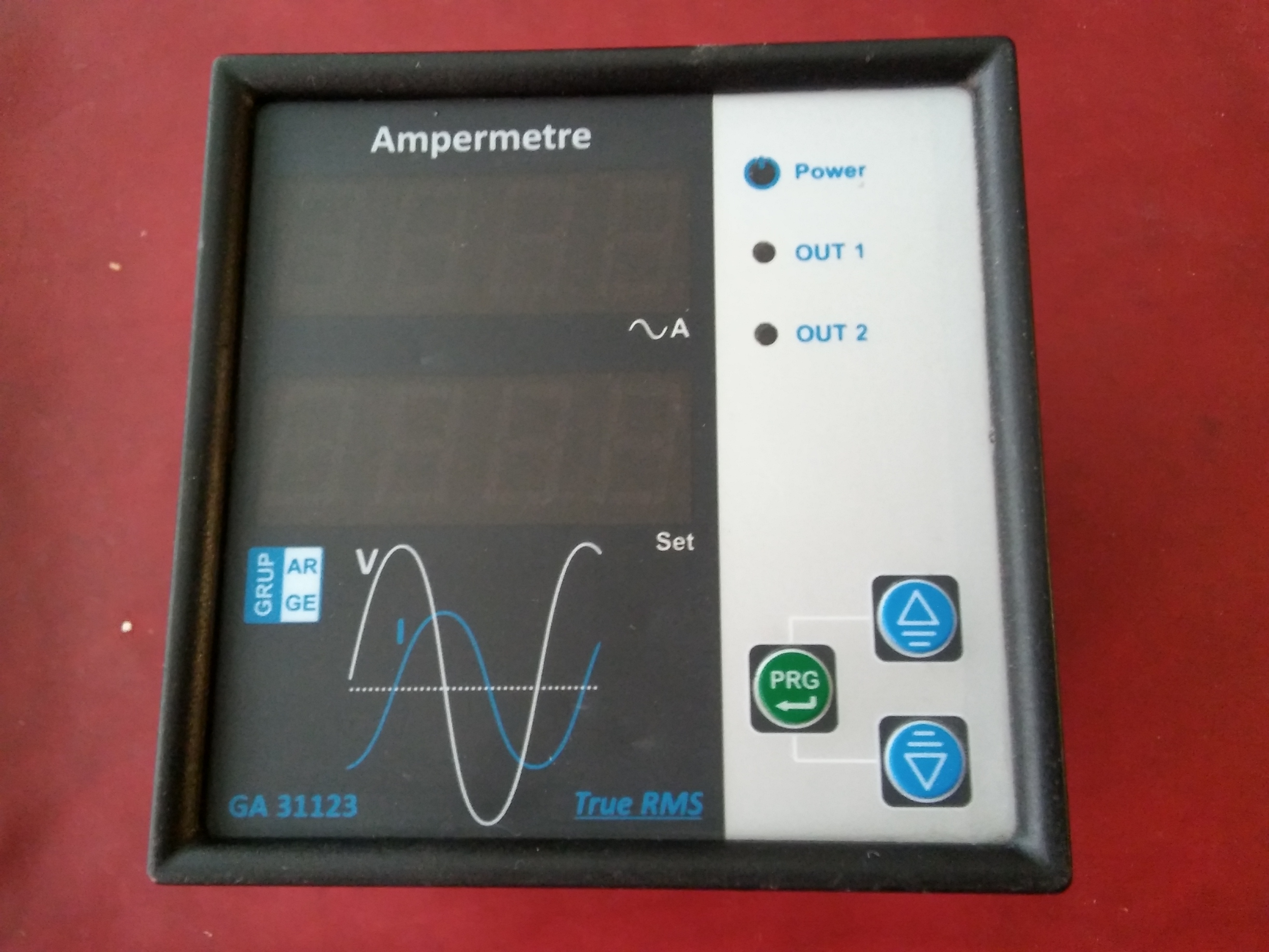 GRUP ARGE GA 31123 GA31123 PROGRAMLANABİLİR AMPERMETRE