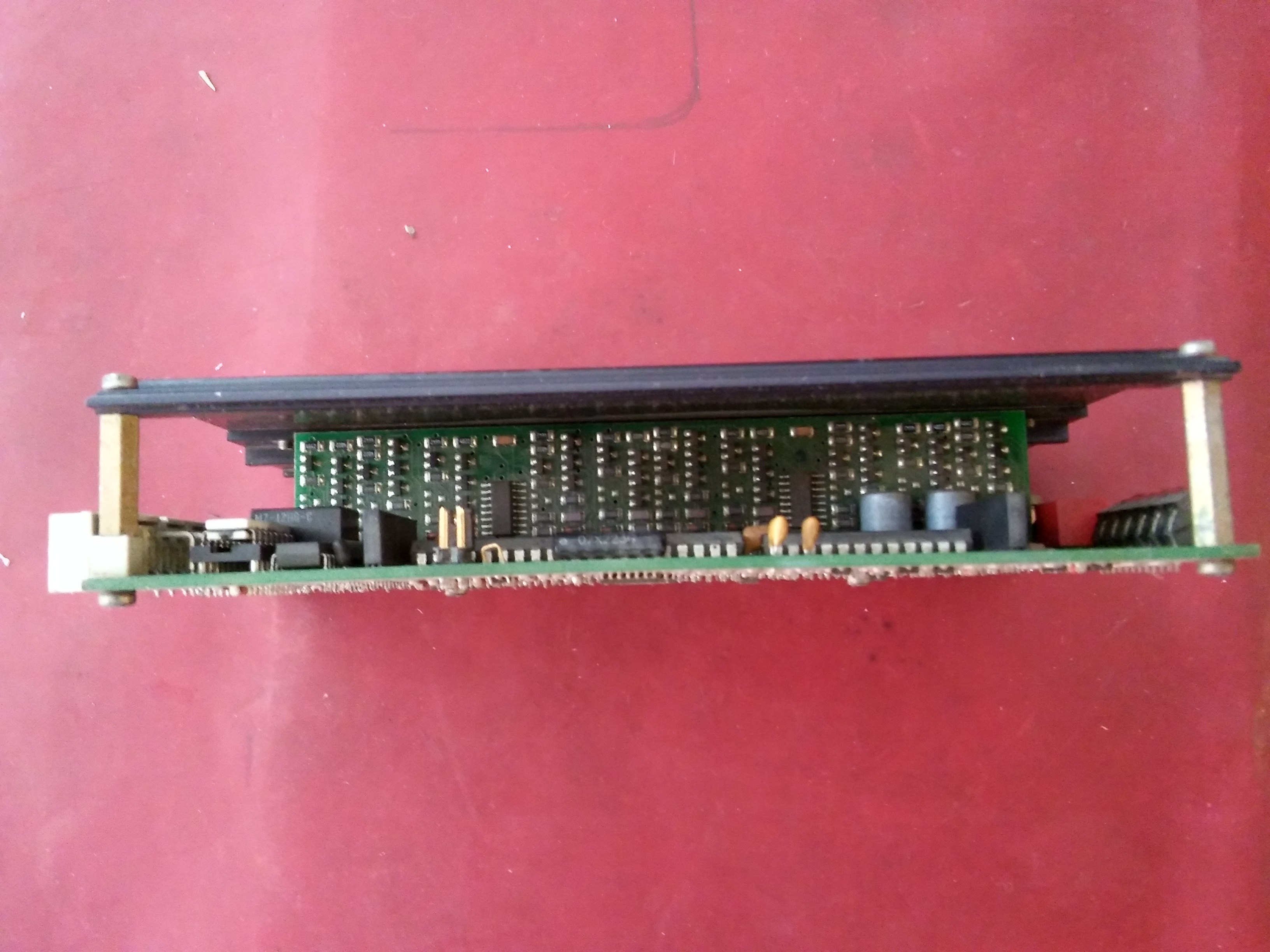 BERGES LEHR LS 220450-00-01G STEP KONTROL KARTI