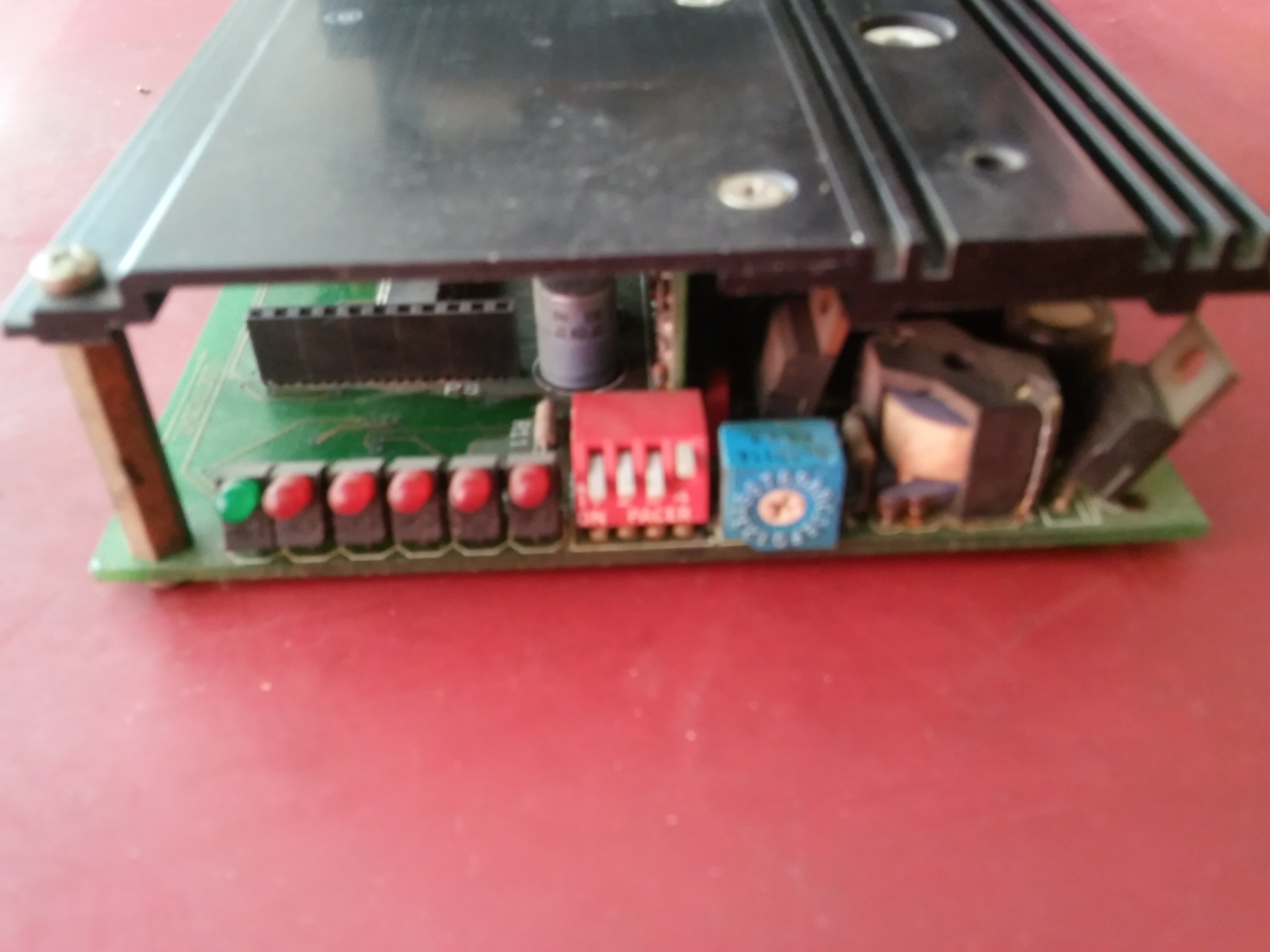 BERGES LEHR LS 220450-00-01G STEP KONTROL KARTI