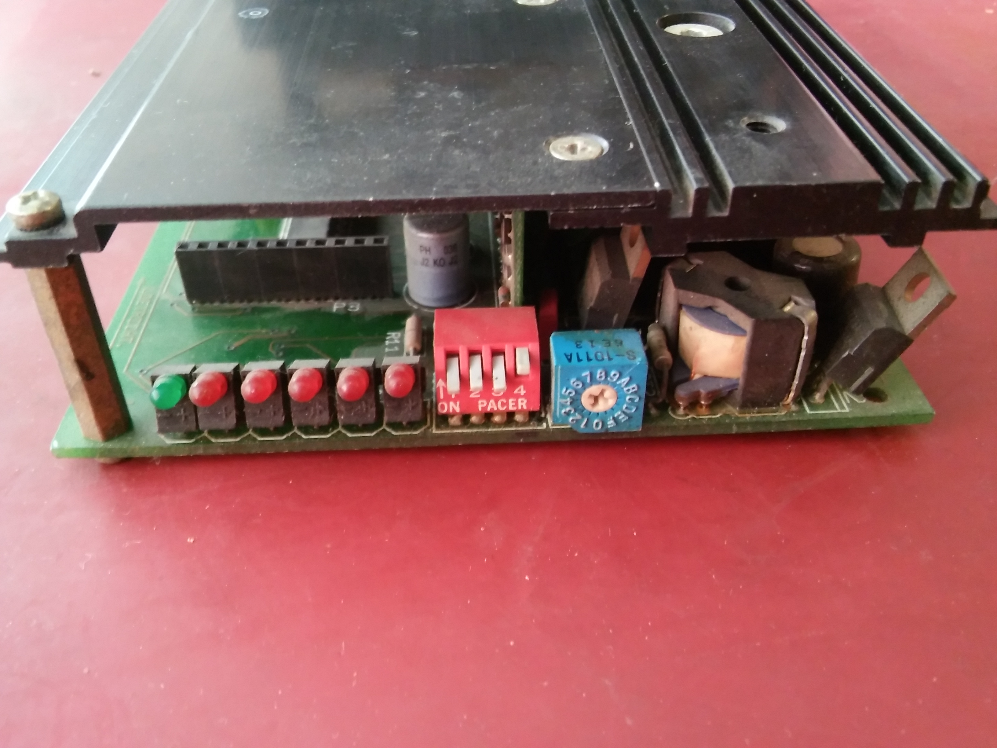 BERGES LEHR LS 220450-00-01G STEP KONTROL KARTI