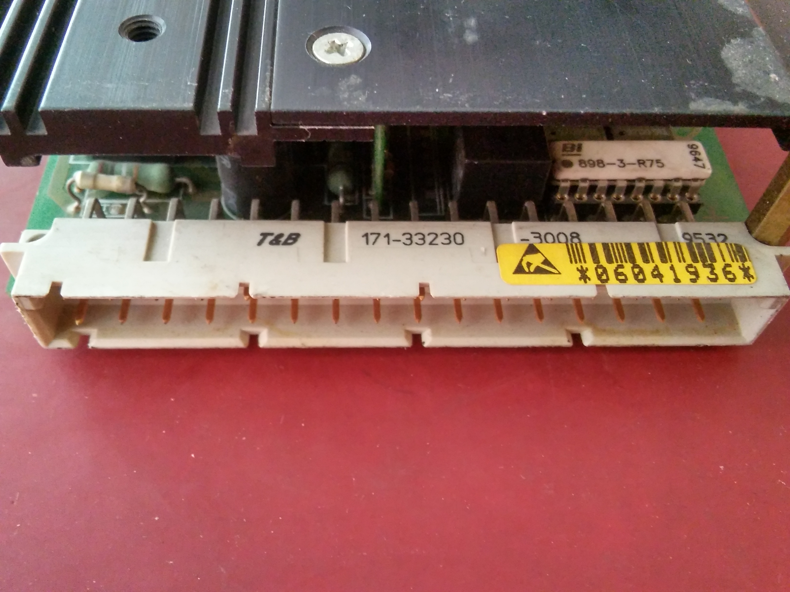 BERGES LEHR LS 220450-00-01G STEP KONTROL KARTI