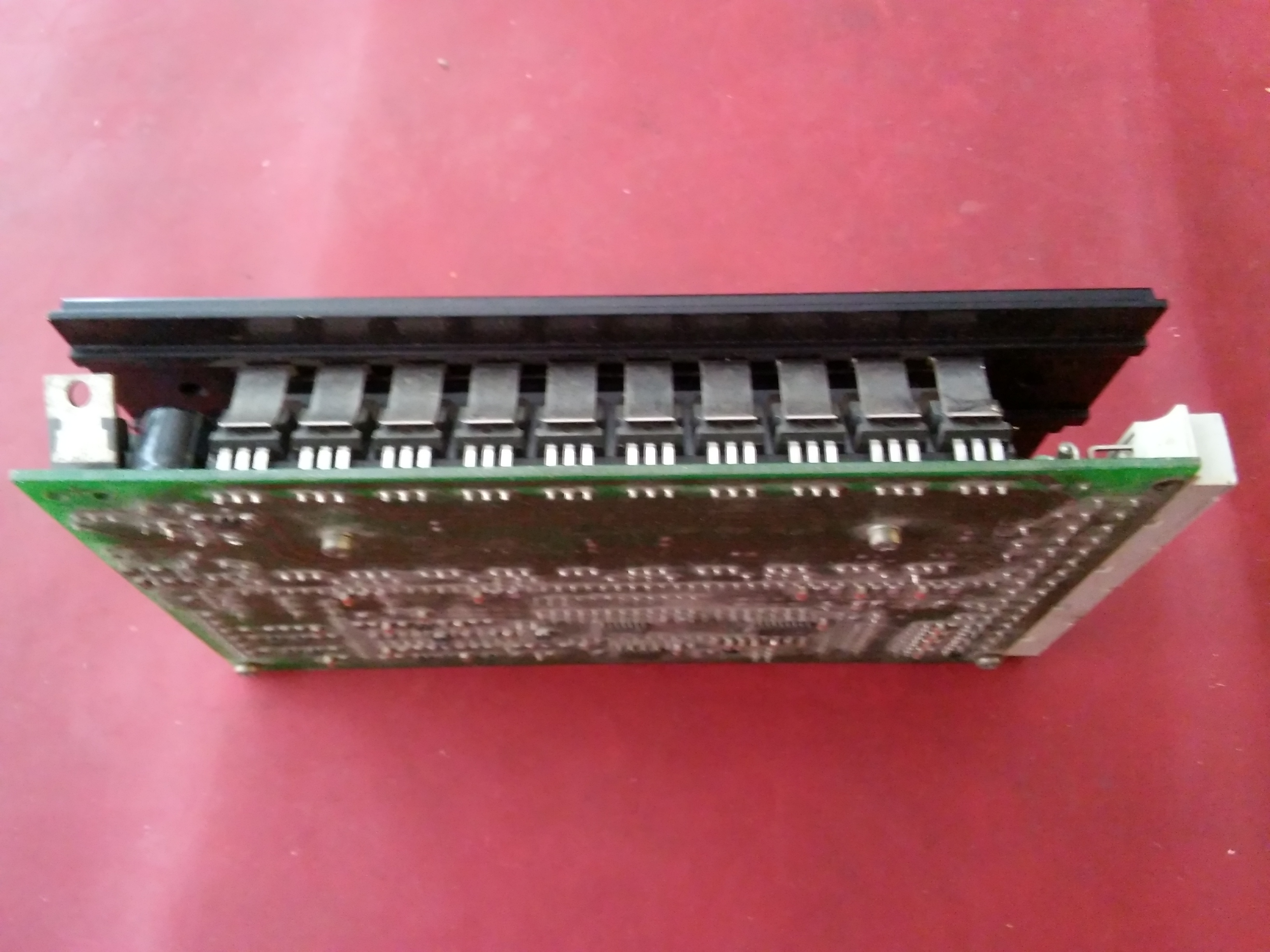 BERGES LEHR LS 220450-00-01G STEP KONTROL KARTI