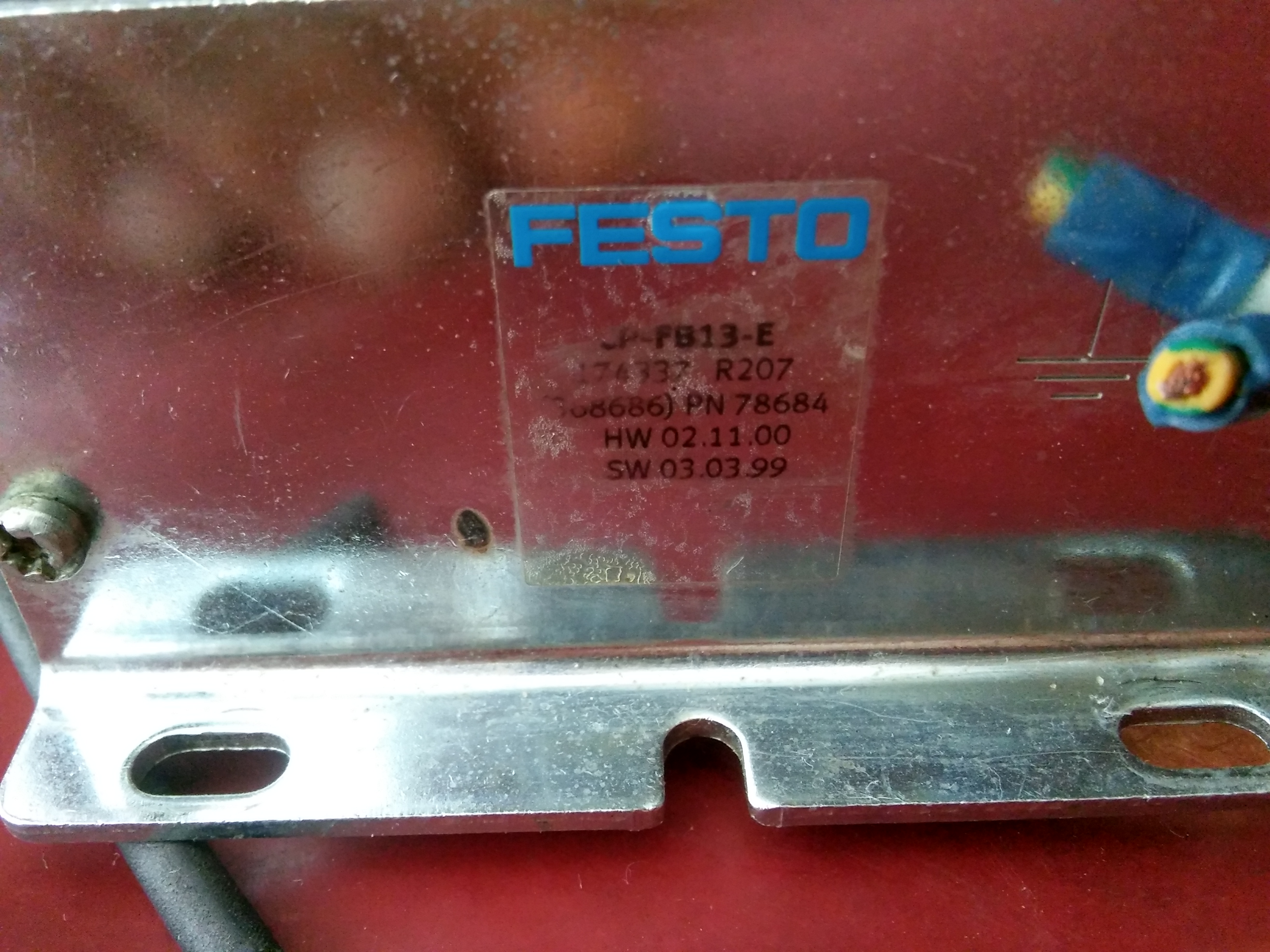 FESTO CP-FB13-E 174337 FİELBUS DENETLEYİCİ MODÜLÜ