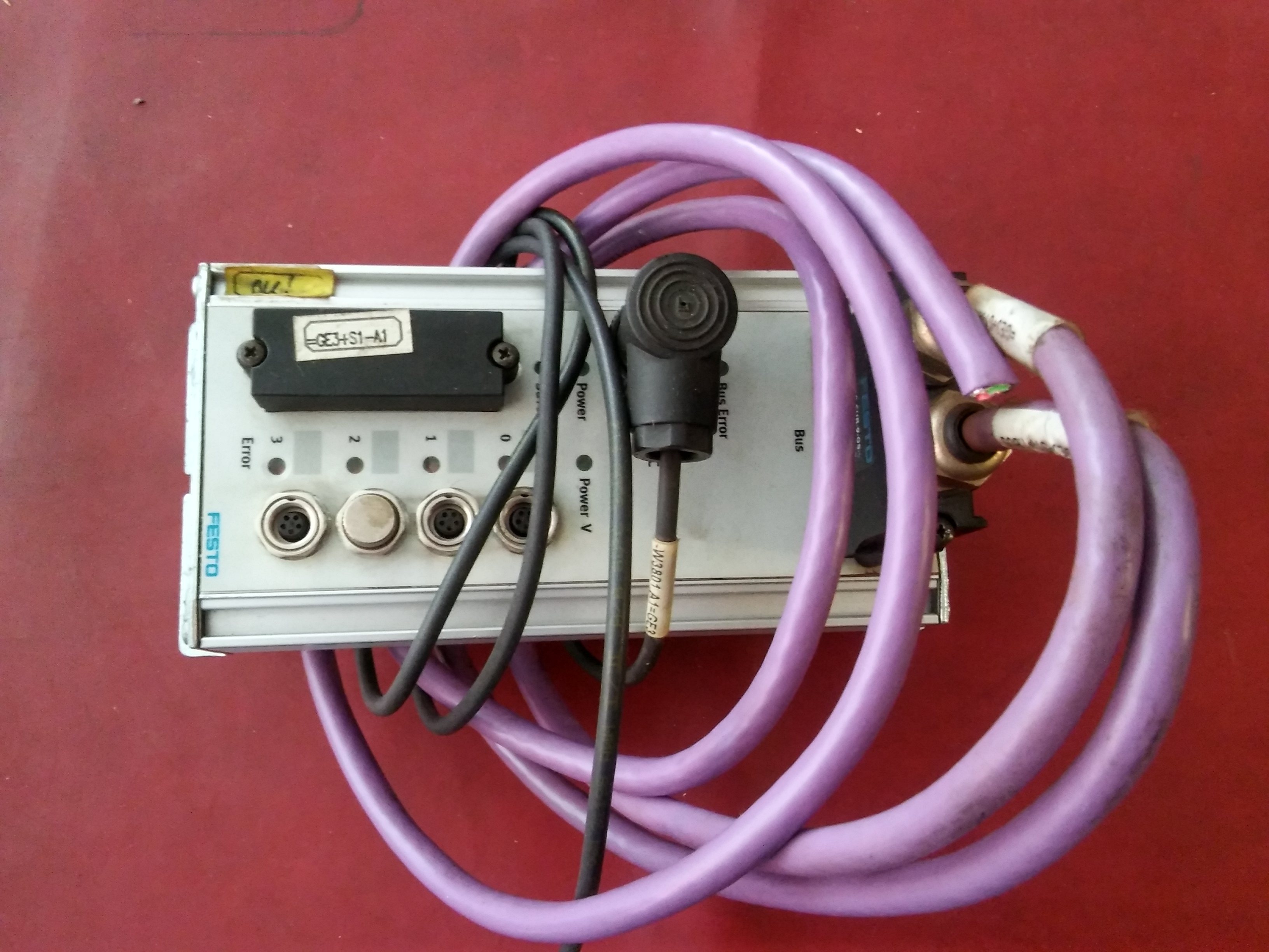 FESTO CP-FB13-E 174337 FİELBUS DENETLEYİCİ MODÜLÜ