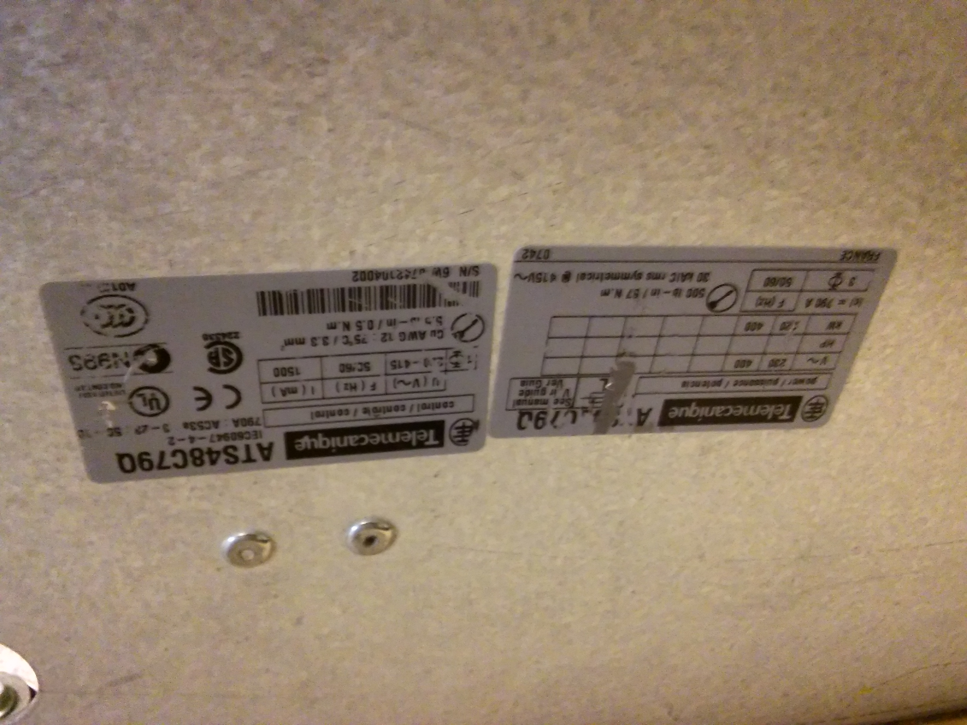 TELEMECANİQUE ATS48C79Q SCHNEİDER ATS48 400KW 790A SOFTSTARTER YUMUŞAK KALKIŞ