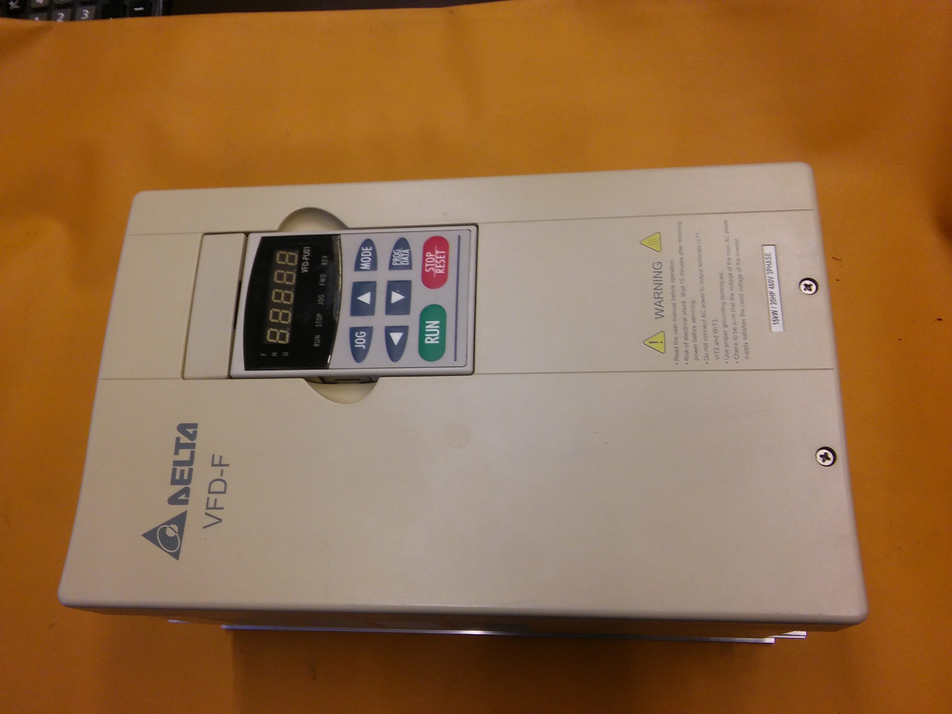 DELTA VFD150F43A VFD-F 15KW SÜRÜCÜ