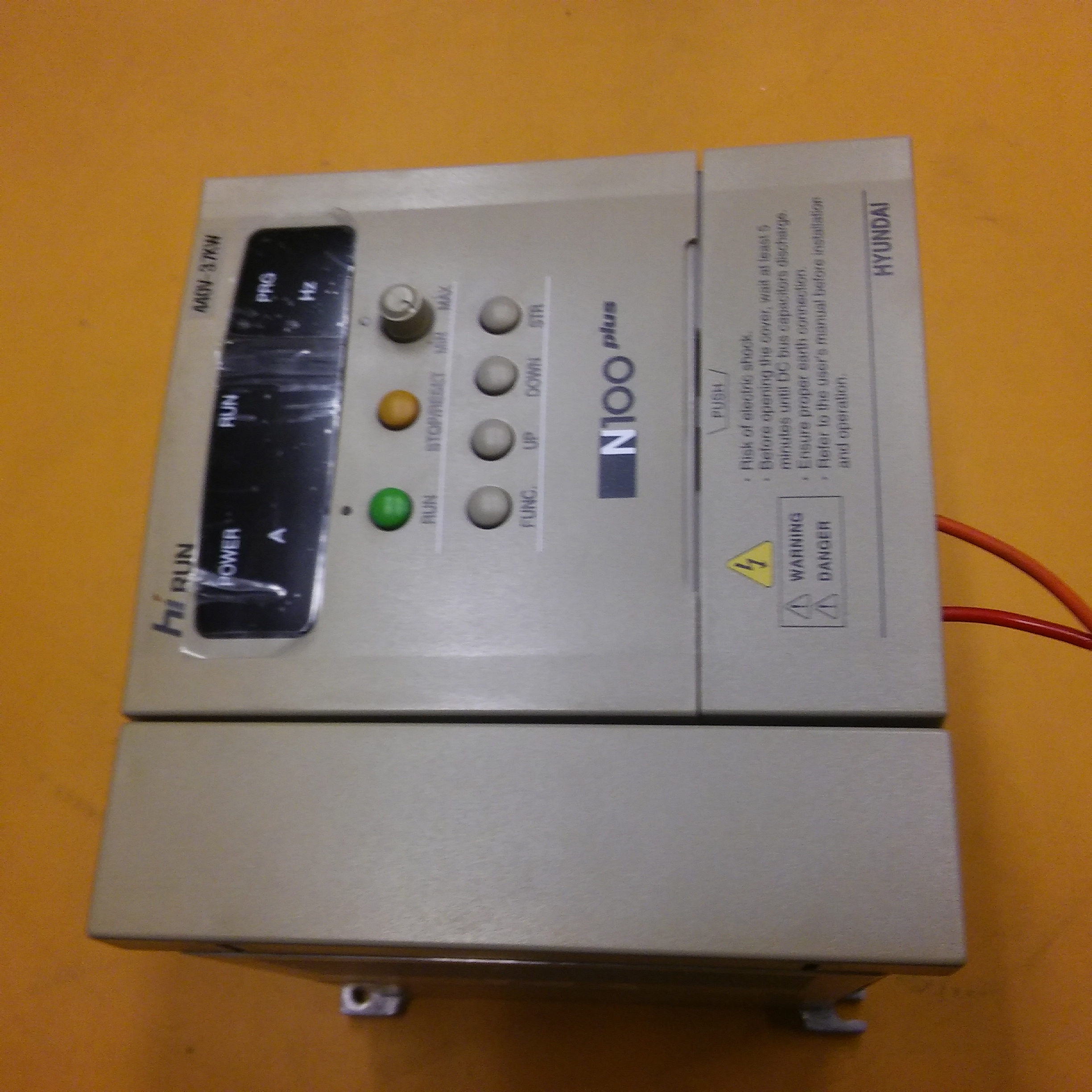 HYUNDAI N100PLUS-037HF N100-037HF PLUS N100 PLUS 3,7KW SÜRÜCÜ