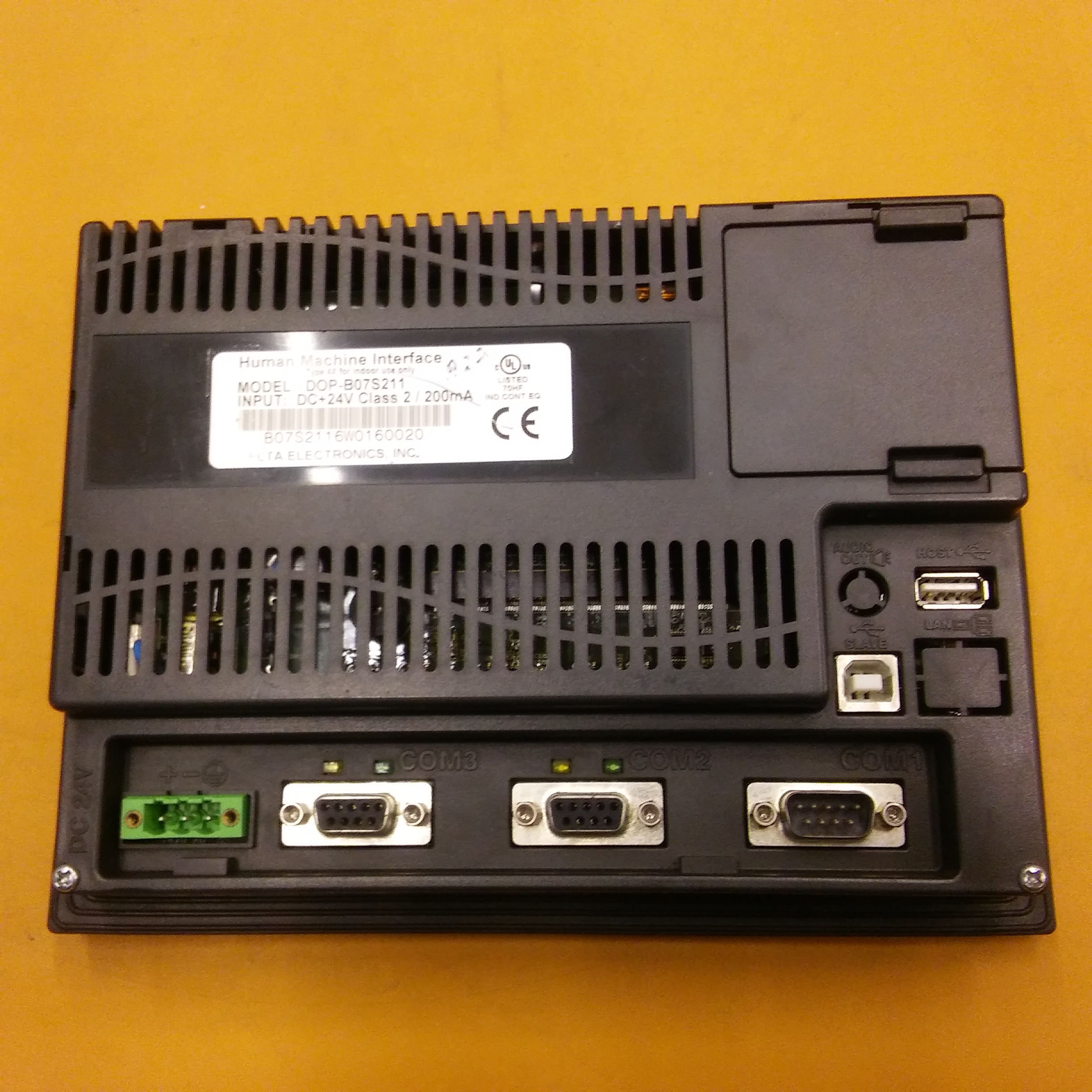 DELTA DOP-B07S211 B07S211 DOKUNMATİK PANEL