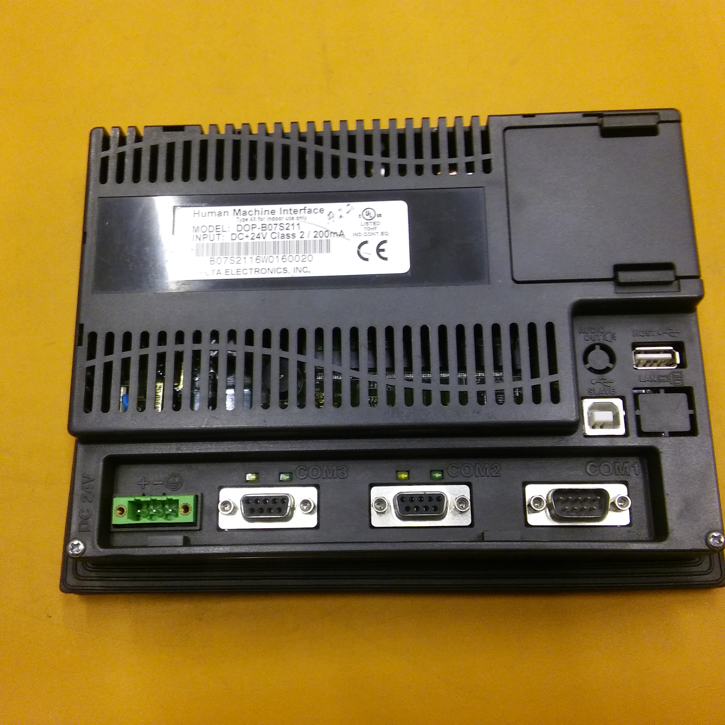 DELTA DOP-B07S211 B07S211 DOKUNMATİK PANEL