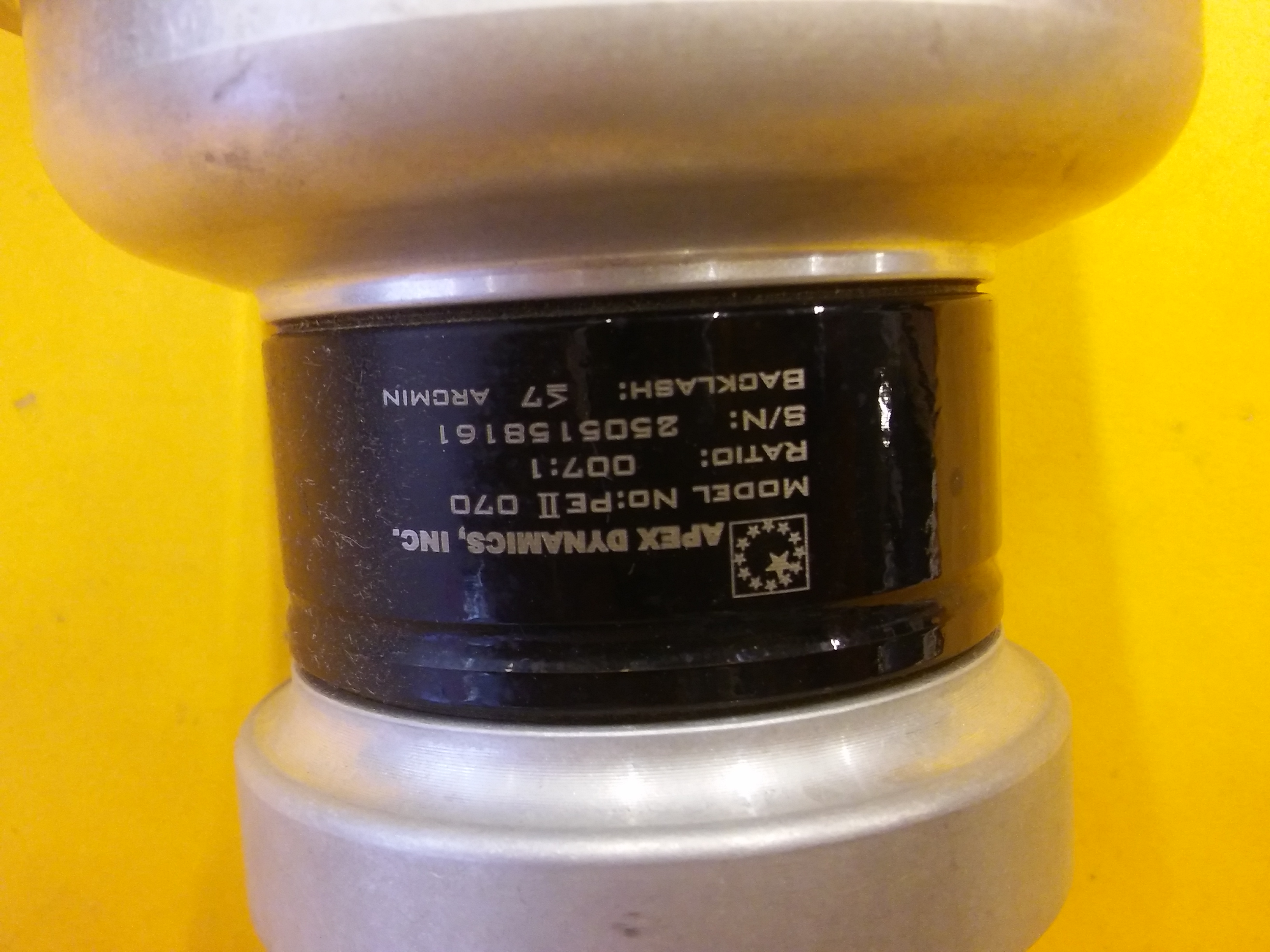 APEX DYNAMICS PEİİ 070 PE 070 PLANET REDİKTÖR ŞANZUMAN