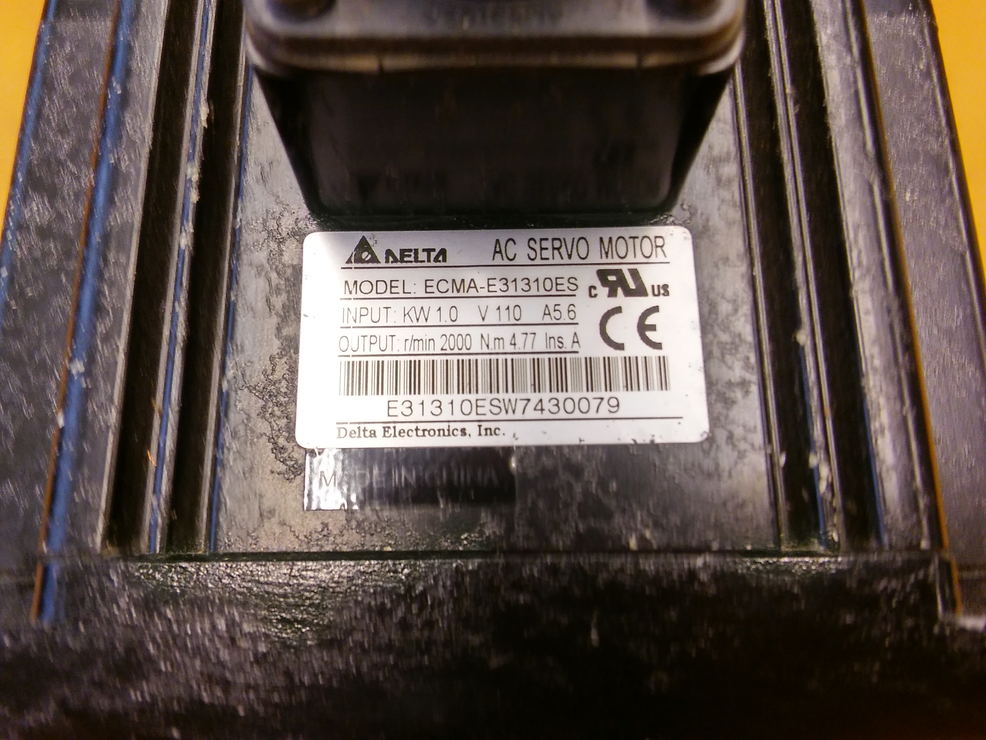 ECMA-E31310ES DELTA