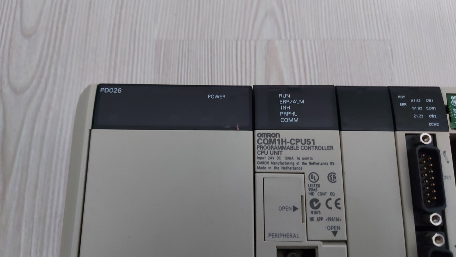 OMRON CQM1H-CPU51 CQM1H CPU51 CQM1H CPU51