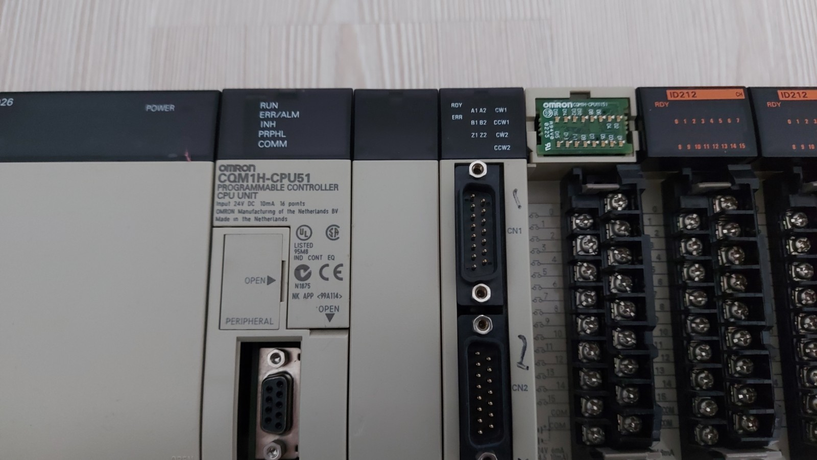 OMRON CQM1H-CPU51 CQM1H CPU51 CQM1H CPU51