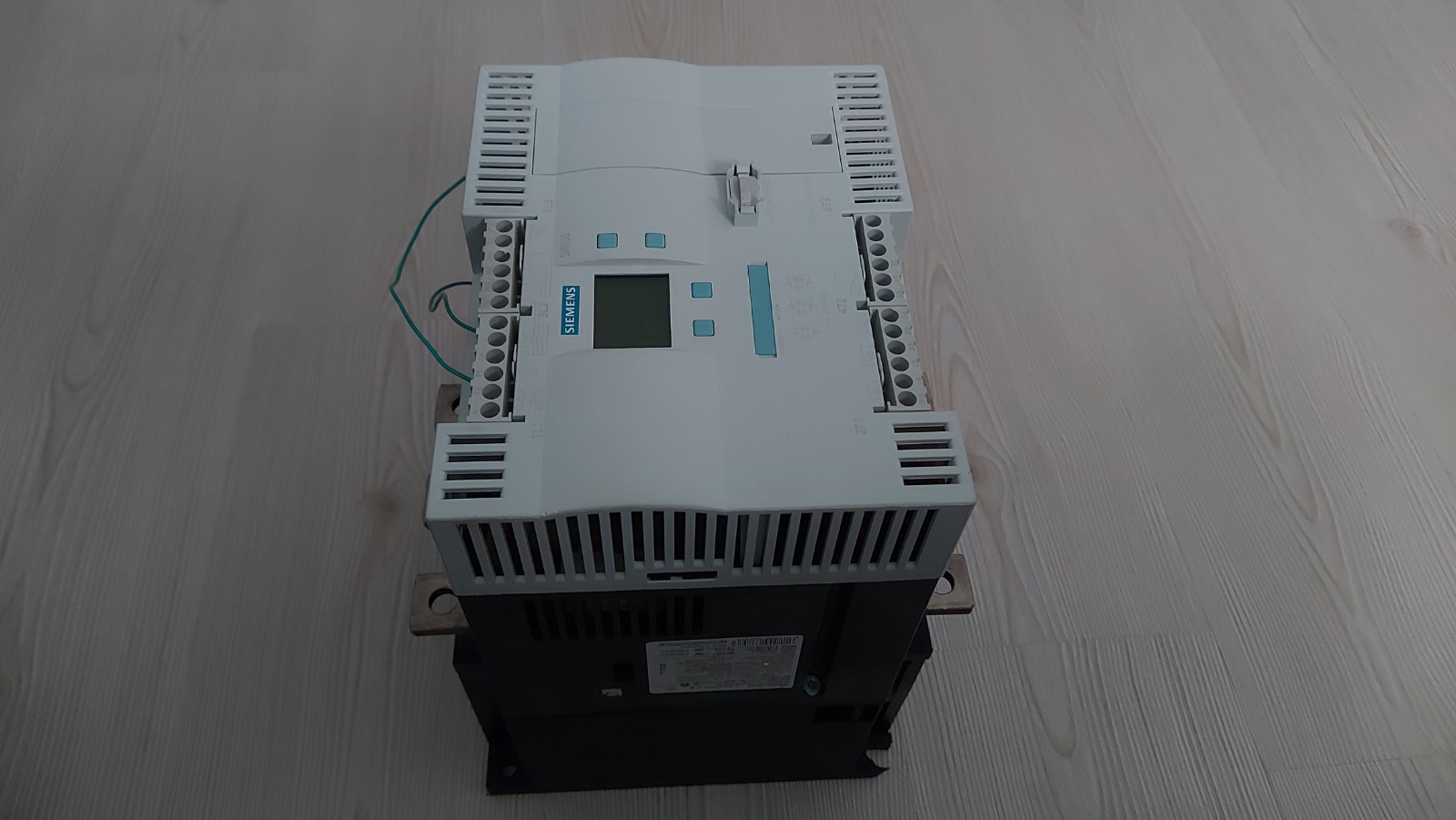 SİEMENS 3RW4447-6BC44 SOFT STARTER 250 KW AĞIR ŞART 3RW4447