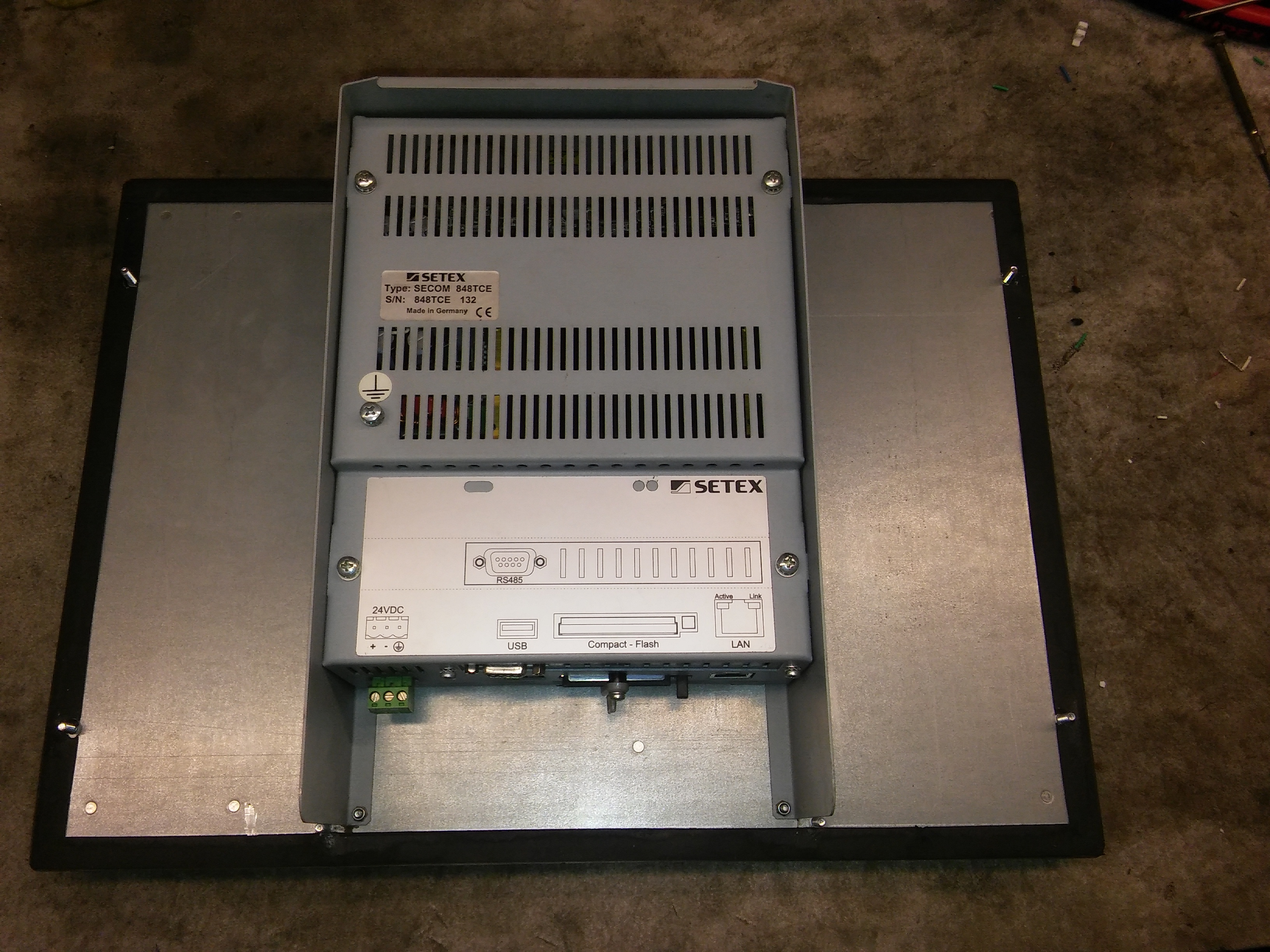 SECOM 848TCE SETEX 848TCE