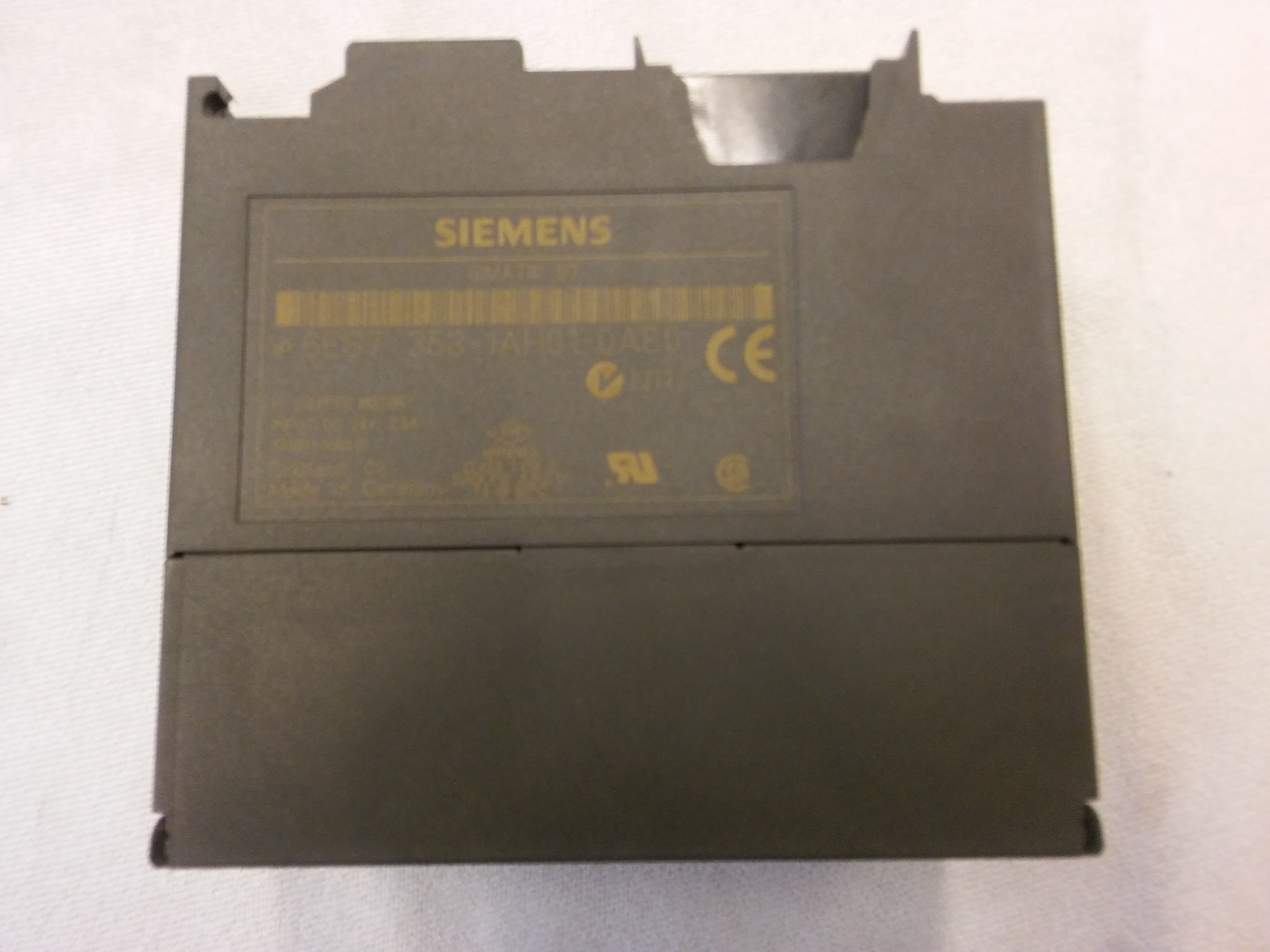 SIEMENS 6ES7353-1AH01-0AE0 6ES7 353-1AH01-0AE0 FM 353 FM353 STEPMOTORLA KONUMLANDIRMA