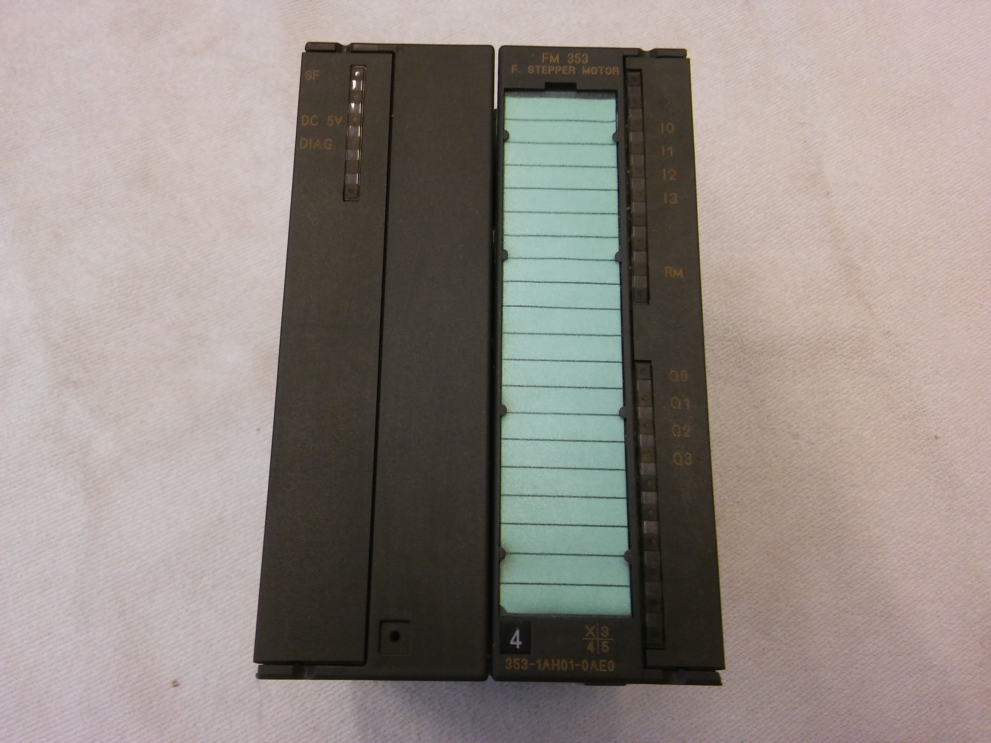 SIEMENS 6ES7353-1AH01-0AE0 6ES7 353-1AH01-0AE0 FM 353 FM353 STEPMOTORLA KONUMLANDIRMA