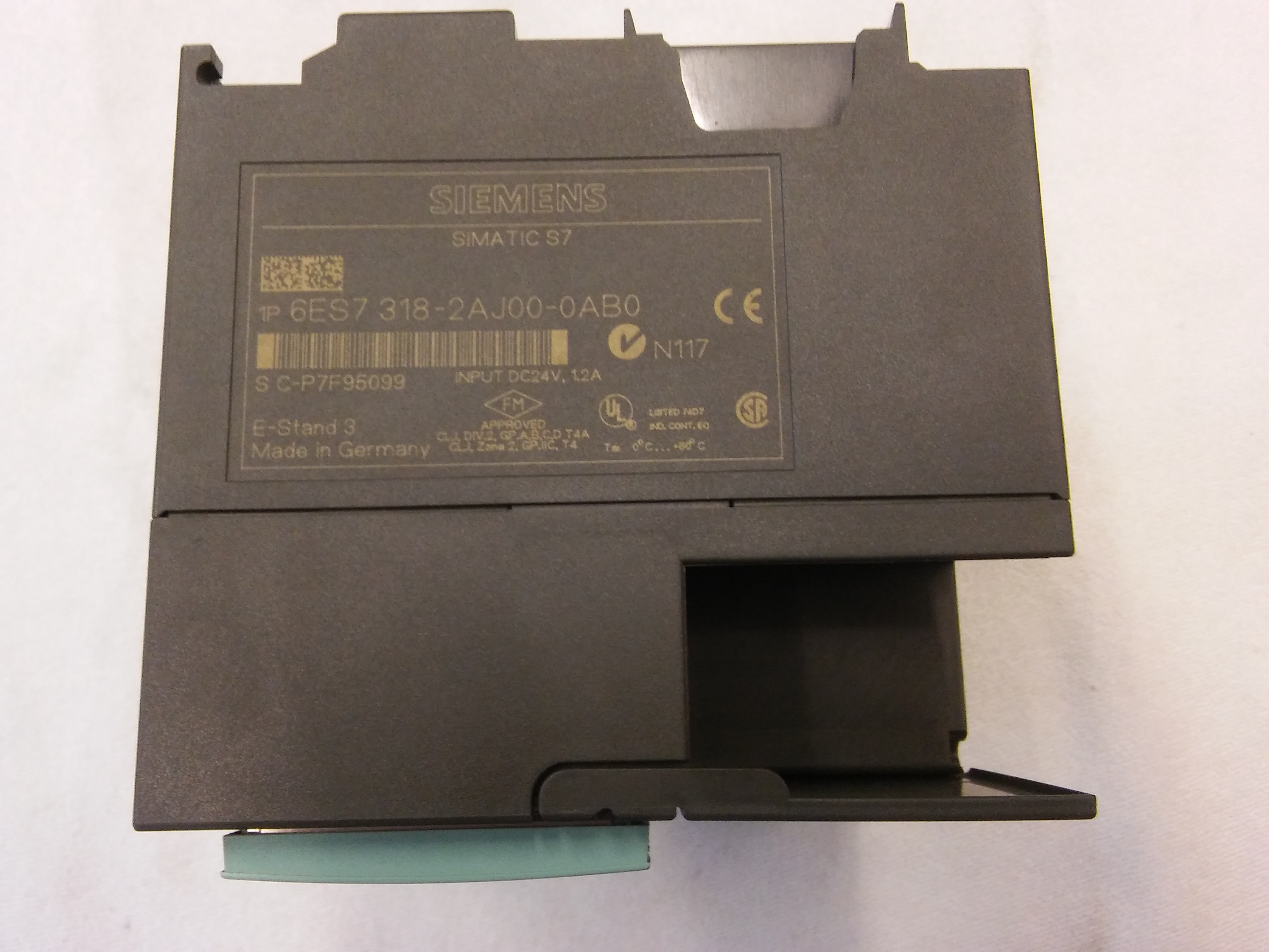 SIEMENS 6ES7 318-2AJ00-0AB0 6ES7318-2AJ00-0AB0 PLC CPU318-2 CPU
