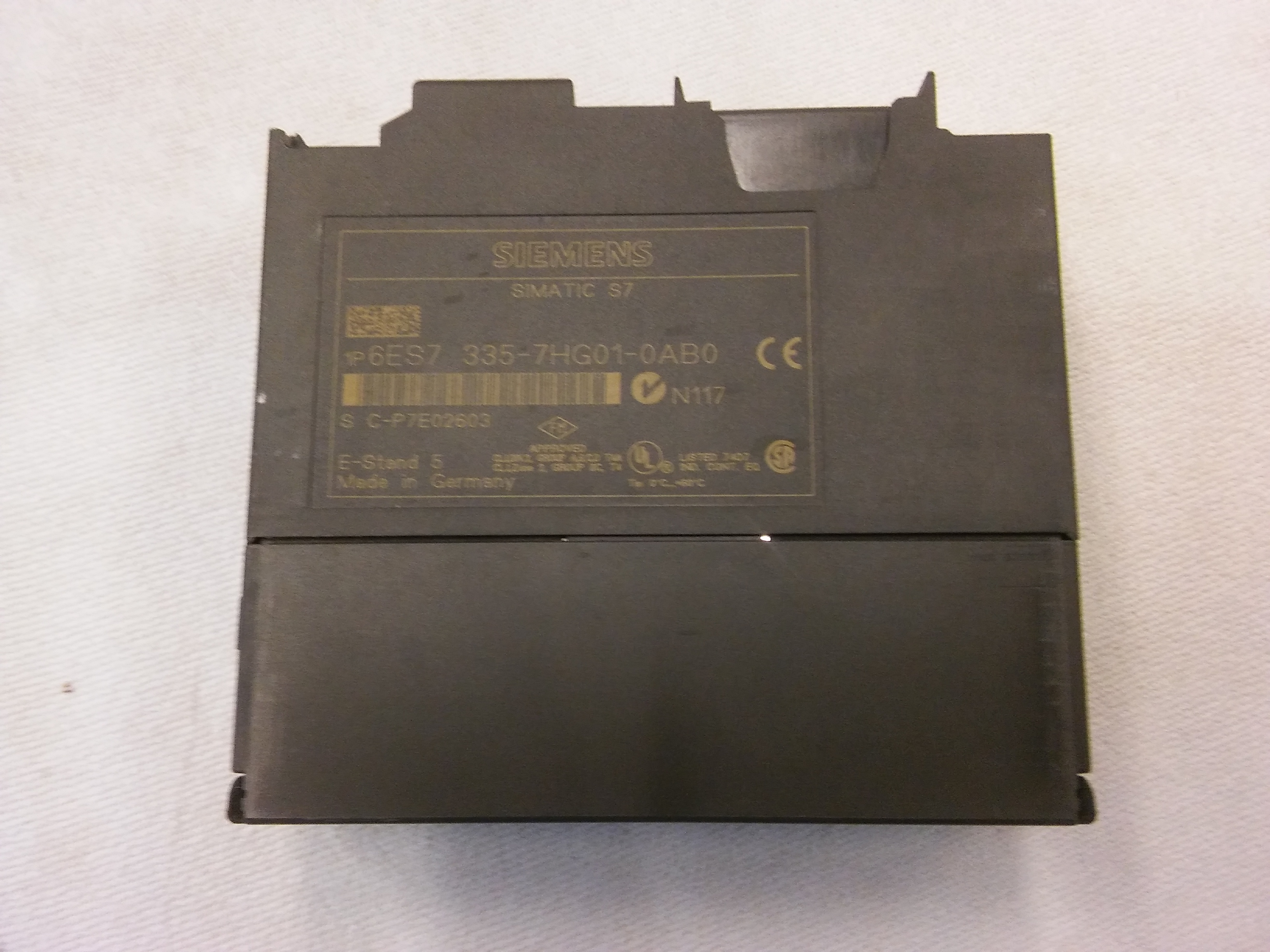 SIEMENS 6ES7 335-7HG01-0AB0 6ES7335-7HG01-0AB0 SM335 PLC EK MODÜL