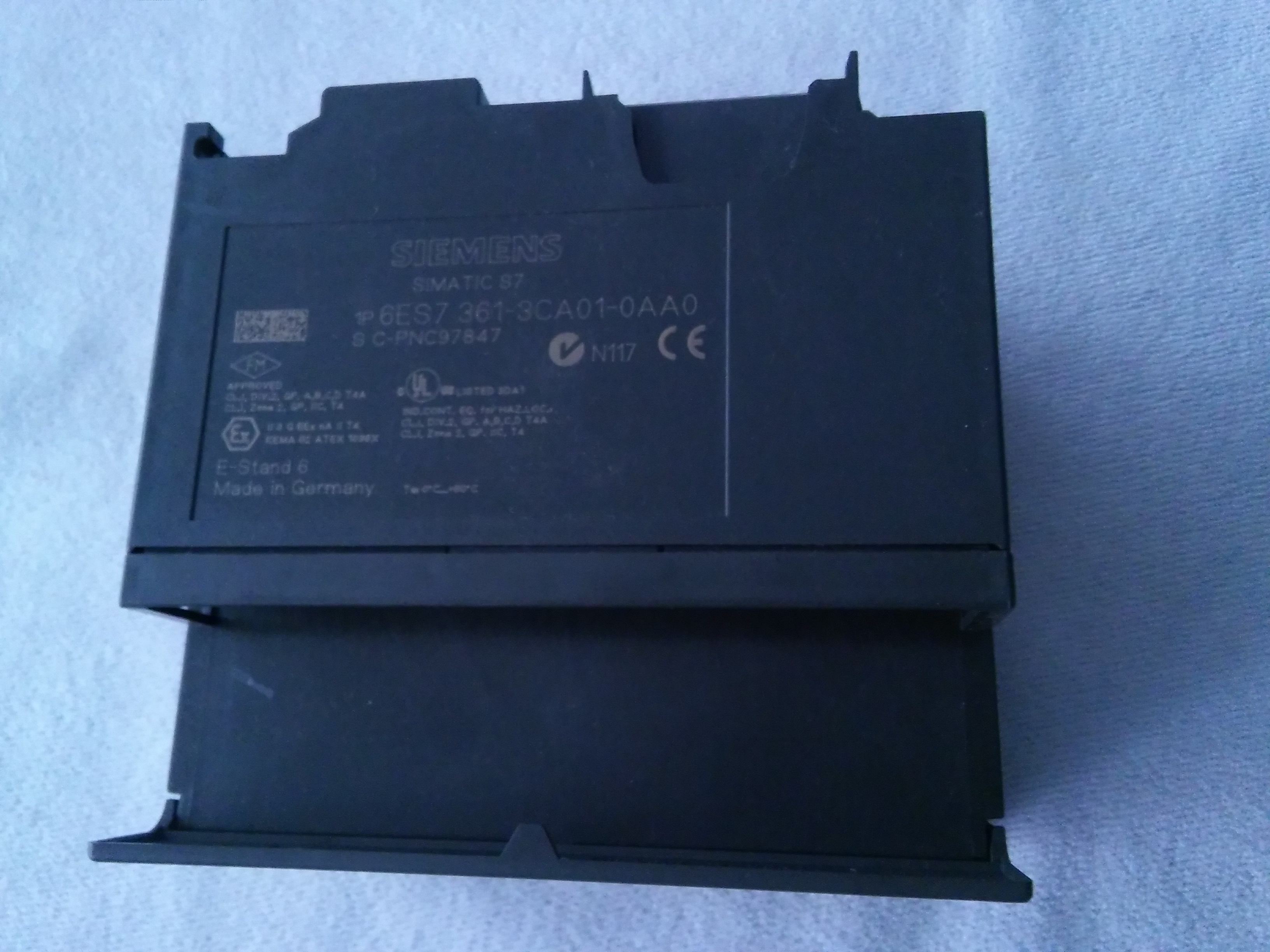SIEMENS 6ES7 361-3CA01-0AA0 6ES7361-3CA01-0AA0 S7-300 PLC EK MODÜL ARAYÜZ KARTI 