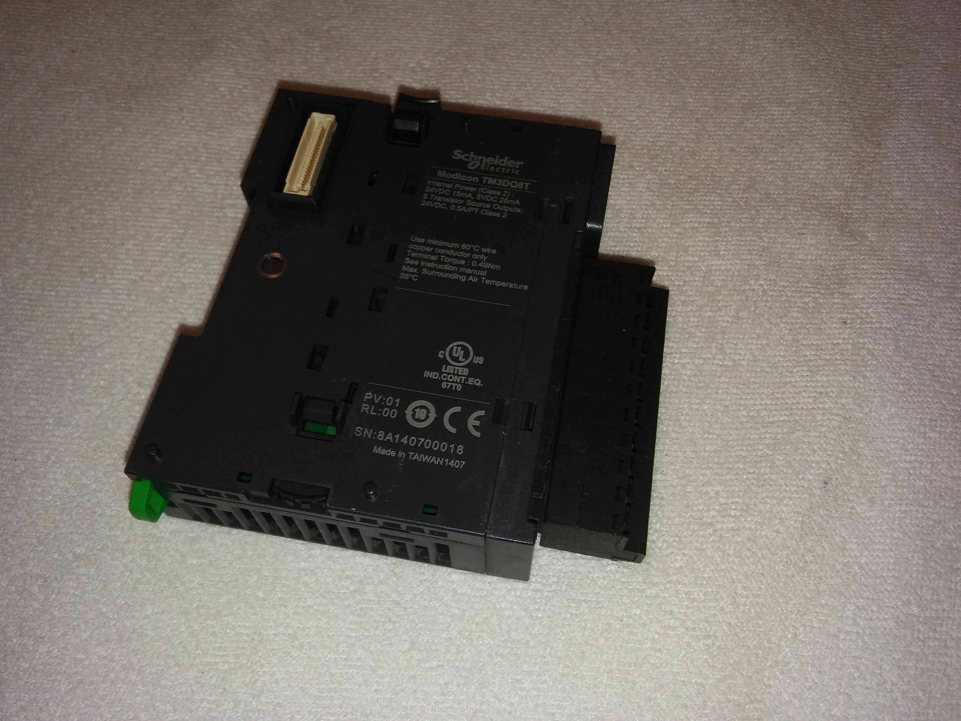 SCHNEİDER TM3DQ8T MODİCON TM3 PLC EK MODÜL
