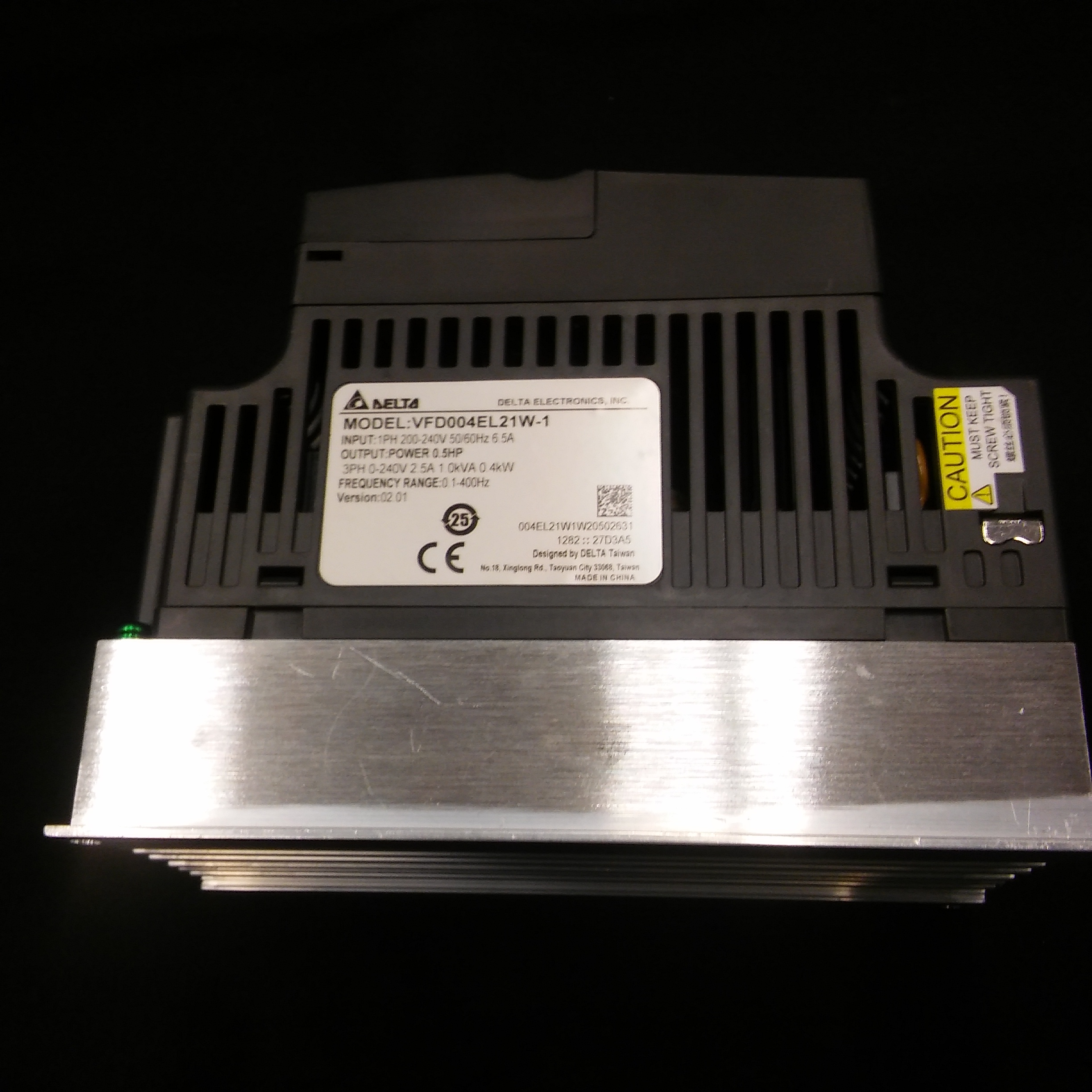 DELTA VFD004EL21W-1 0,40KW VFD-EL-W SÜRÜCÜ