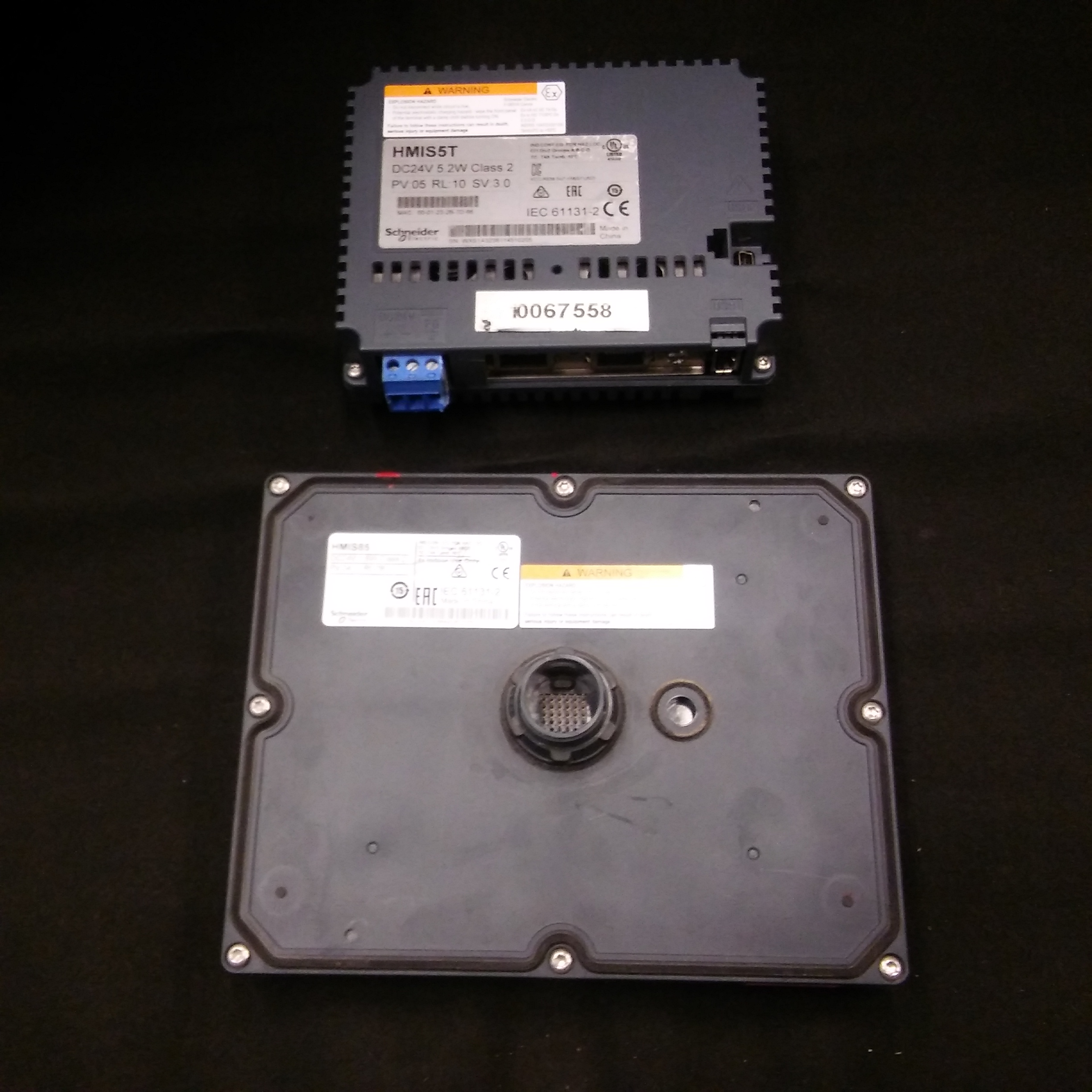 SCHNEİDER HMIS85 HMIS5T HMISTU855 MEGELİS DOKUNMATİK OPARATÖR PANEL
