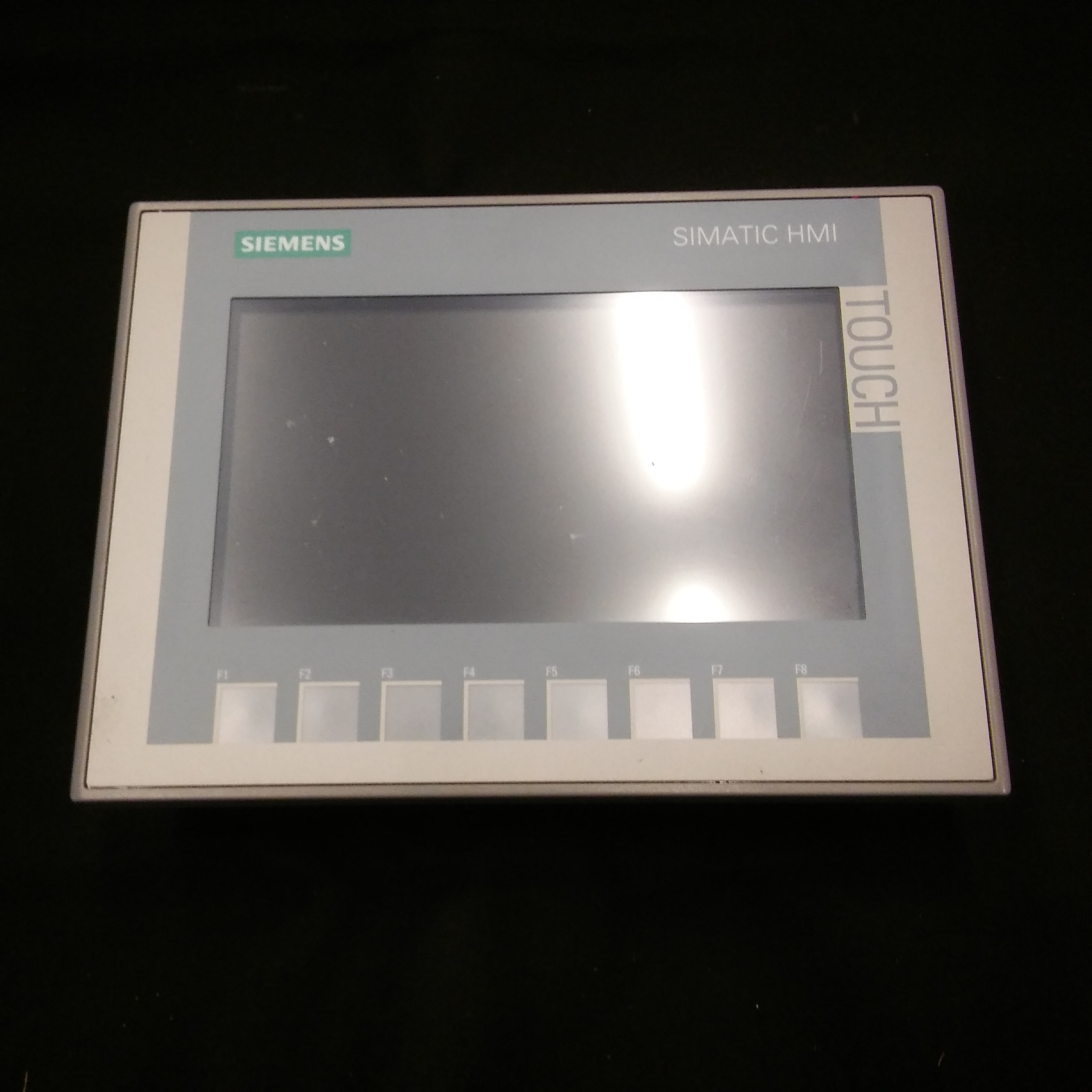 SIEMENS 6AV2 123-2GB03-0AX0 6AV2123-2GB03-0AX0 KTP 700 KTP700 BASİC SIMATIC HMI  ADMİN 100