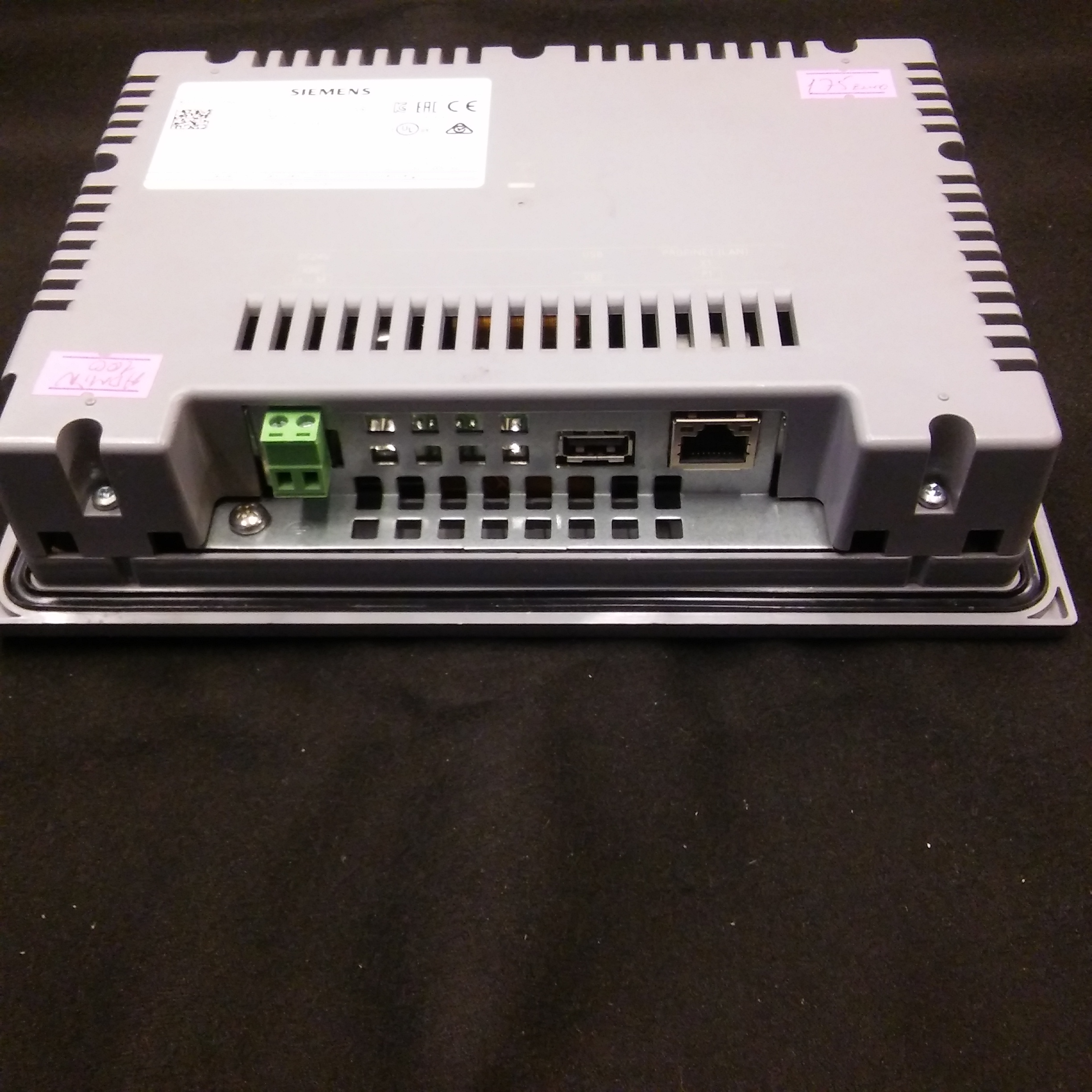 SIEMENS 6AV2 123-2GB03-0AX0 6AV2123-2GB03-0AX0 KTP 700 KTP700 BASİC SIMATIC HMI  ADMİN 100