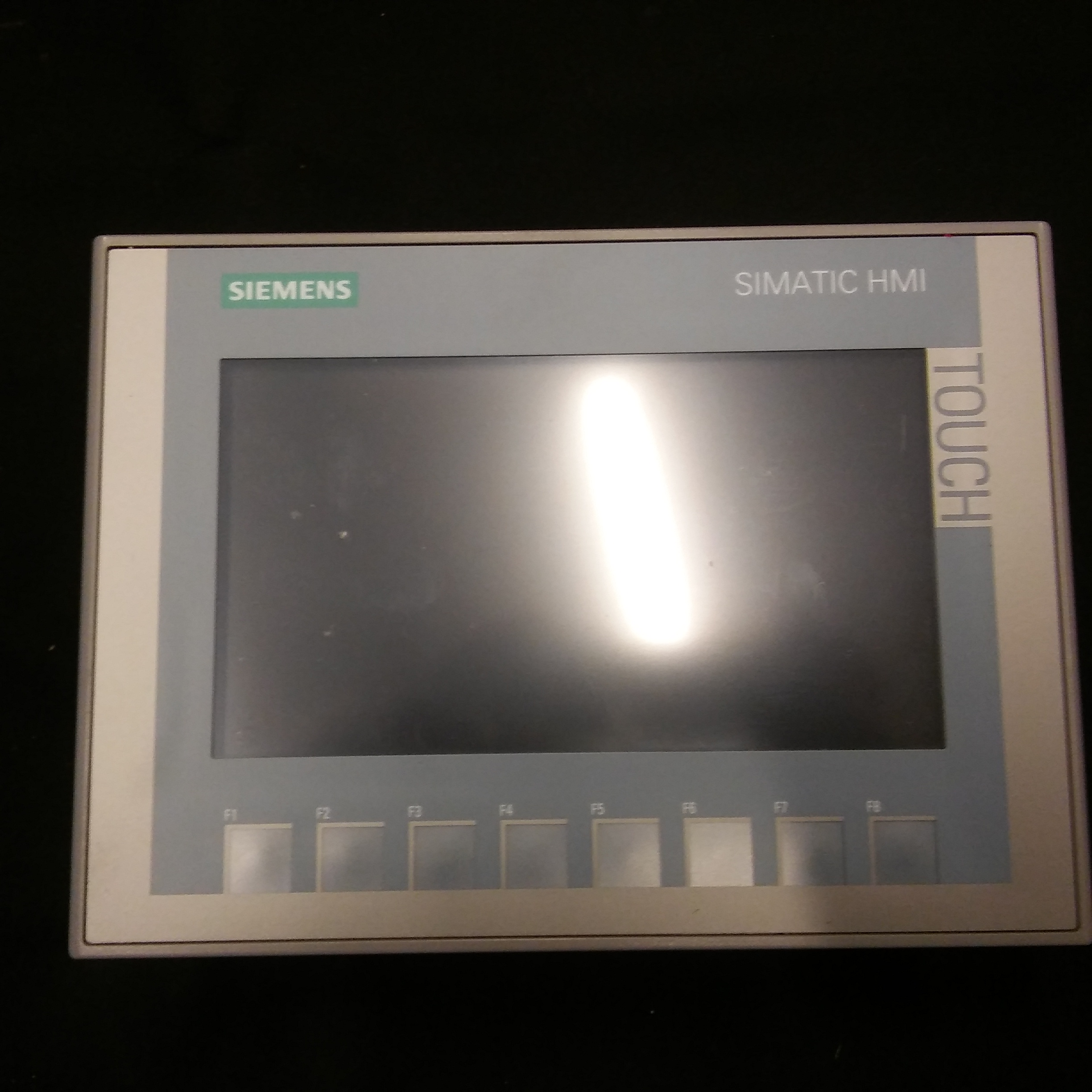 SIEMENS 6AV2 123-2GB03-0AX0 6AV2123-2GB03-0AX0 KTP 700 KTP700 BASİC SIMATIC HMI  ADMİN 100