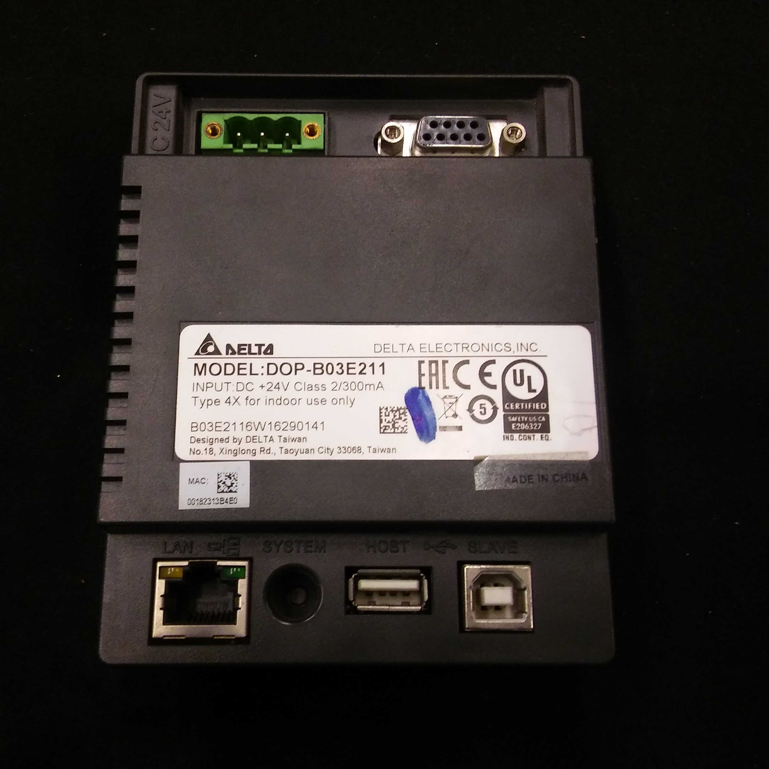 DOP-103WQ DELTA
