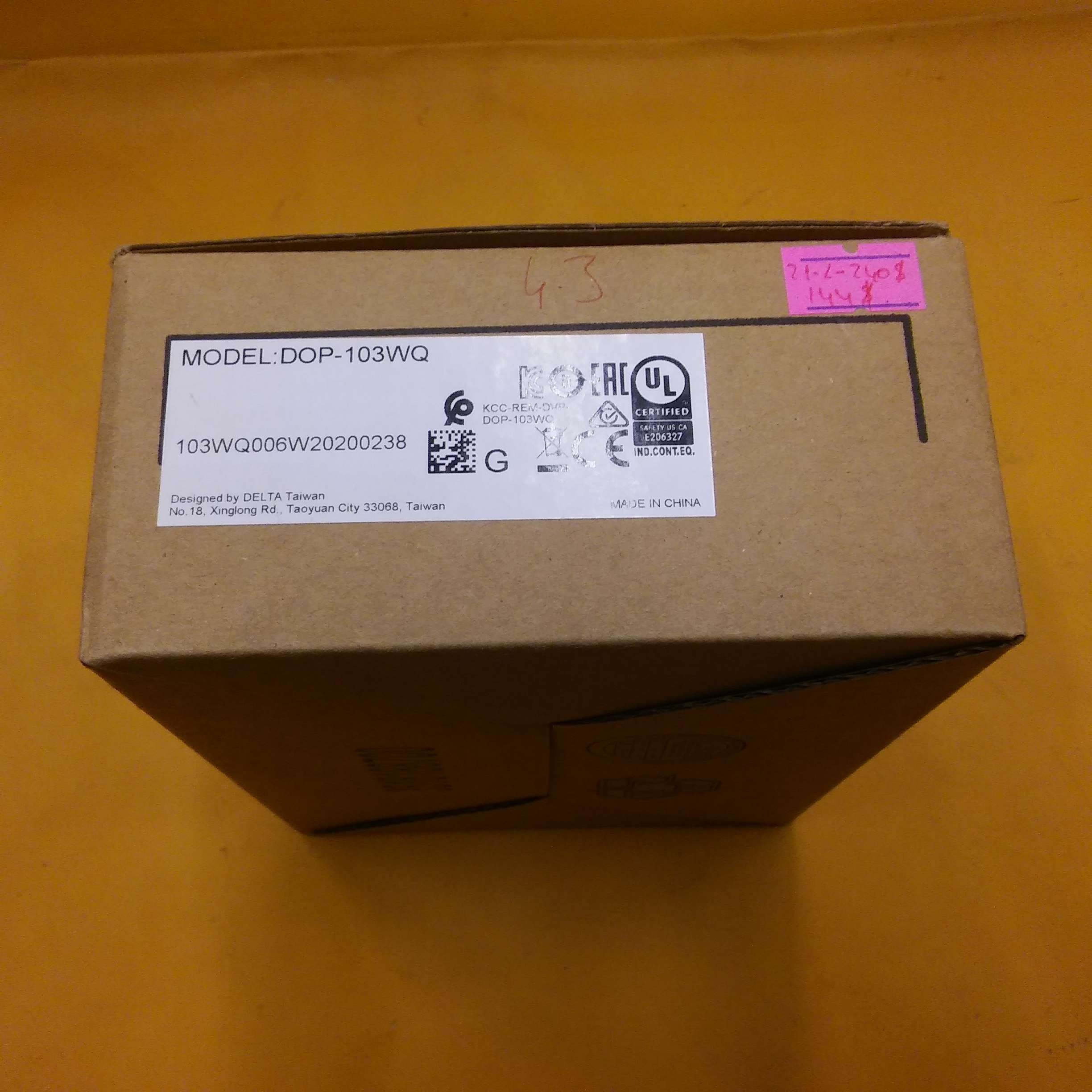 DOP-103WQ DELTA