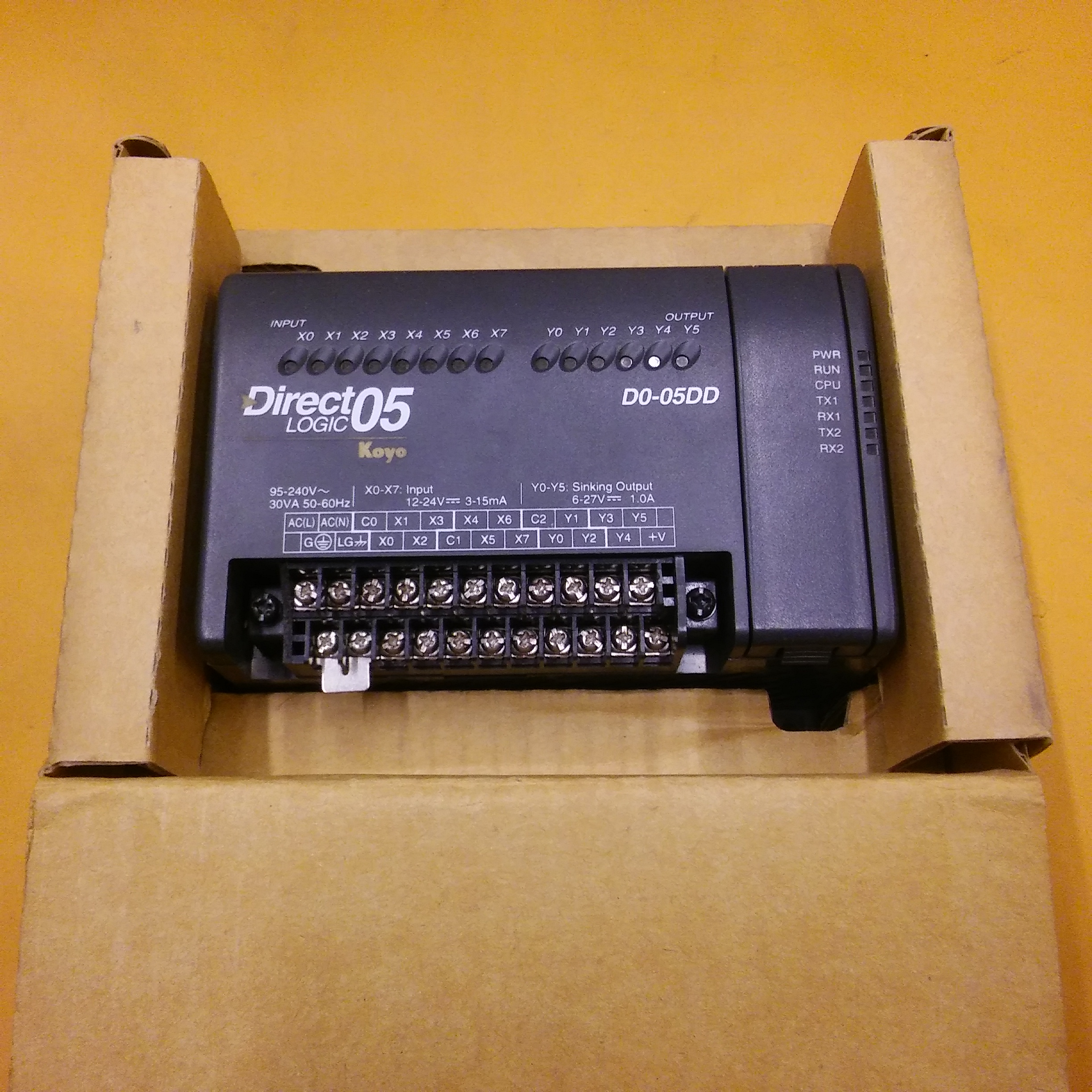 DIRECT KOYO D0-05DD DO-05DD DIRECT LOGIC 05 KOYO SIFIR KUTULU