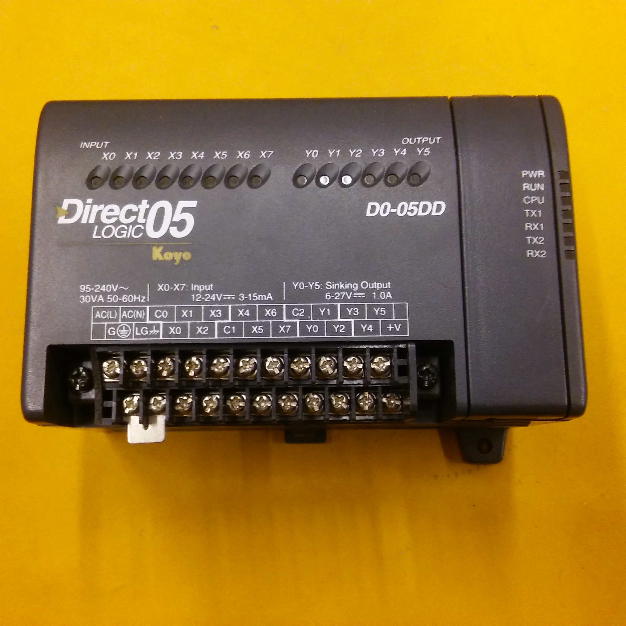 DIRECT KOYO D0-05DD DO-05DD DIRECT LOGIC 05 KOYO SIFIR KUTULU
