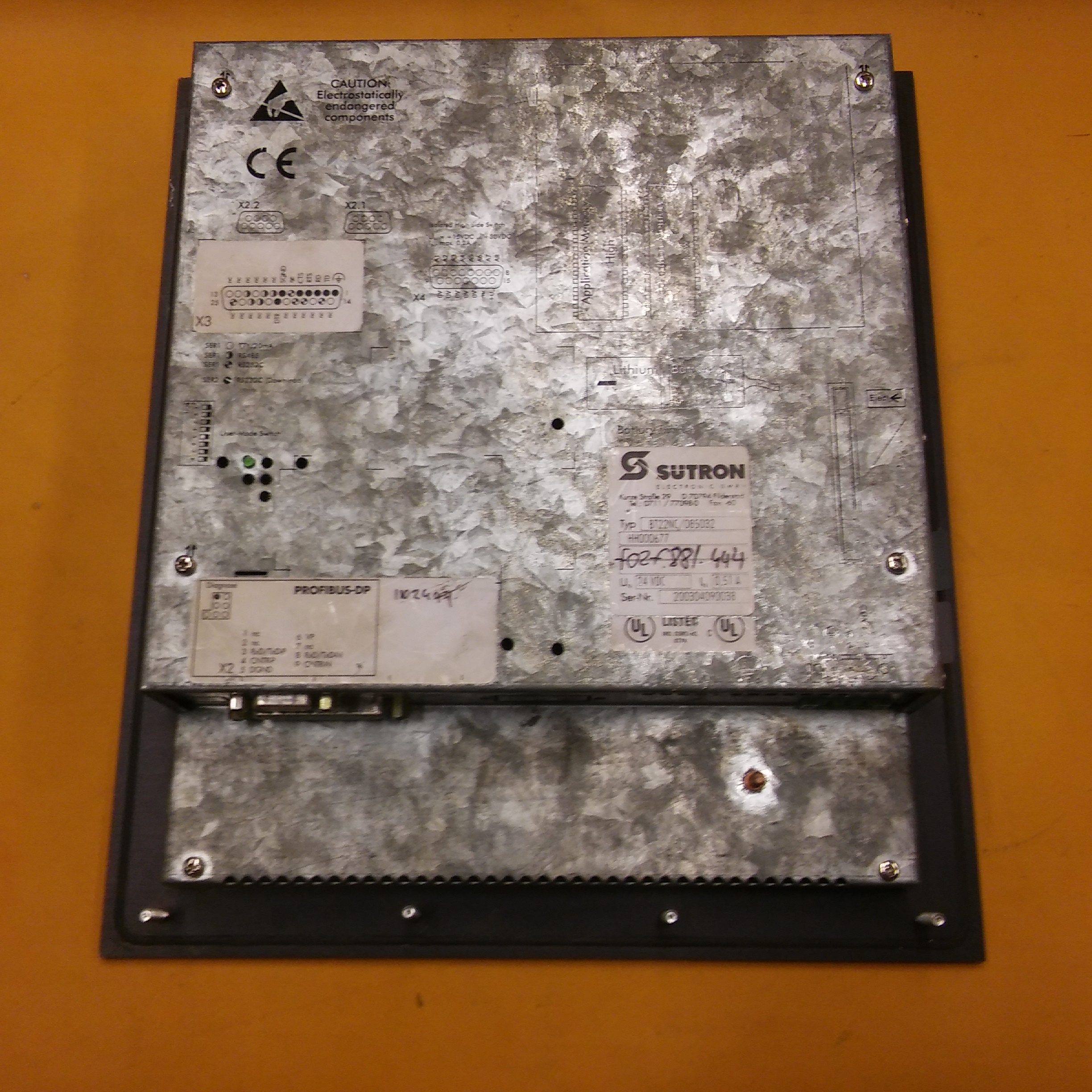 SÜTRON BT22NC BT 22 NC  085032 BT 22 OPARATÖR PANEL