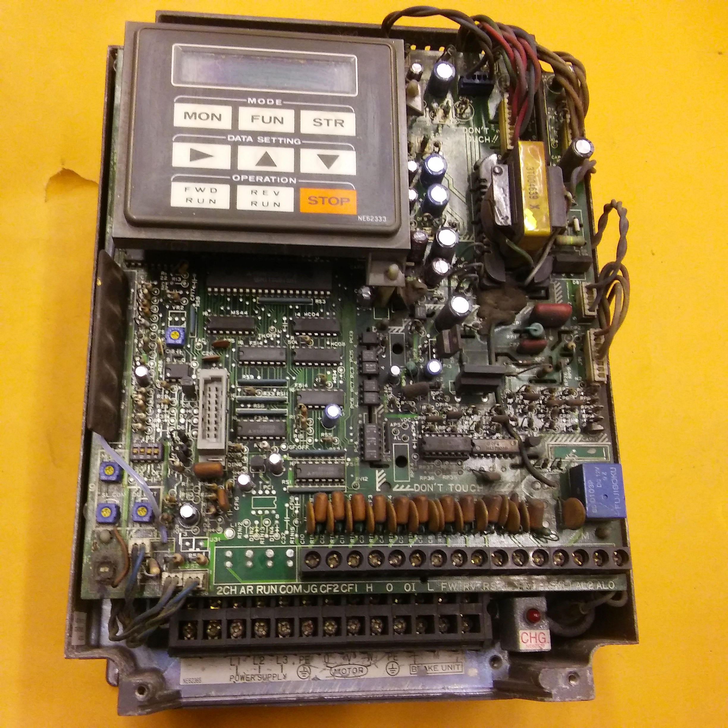 HITACHI VWS3.5HF3EH VWS3 5HF3EH HFC-VWS TRANSISTOR INVERTER SÜRÜCÜ