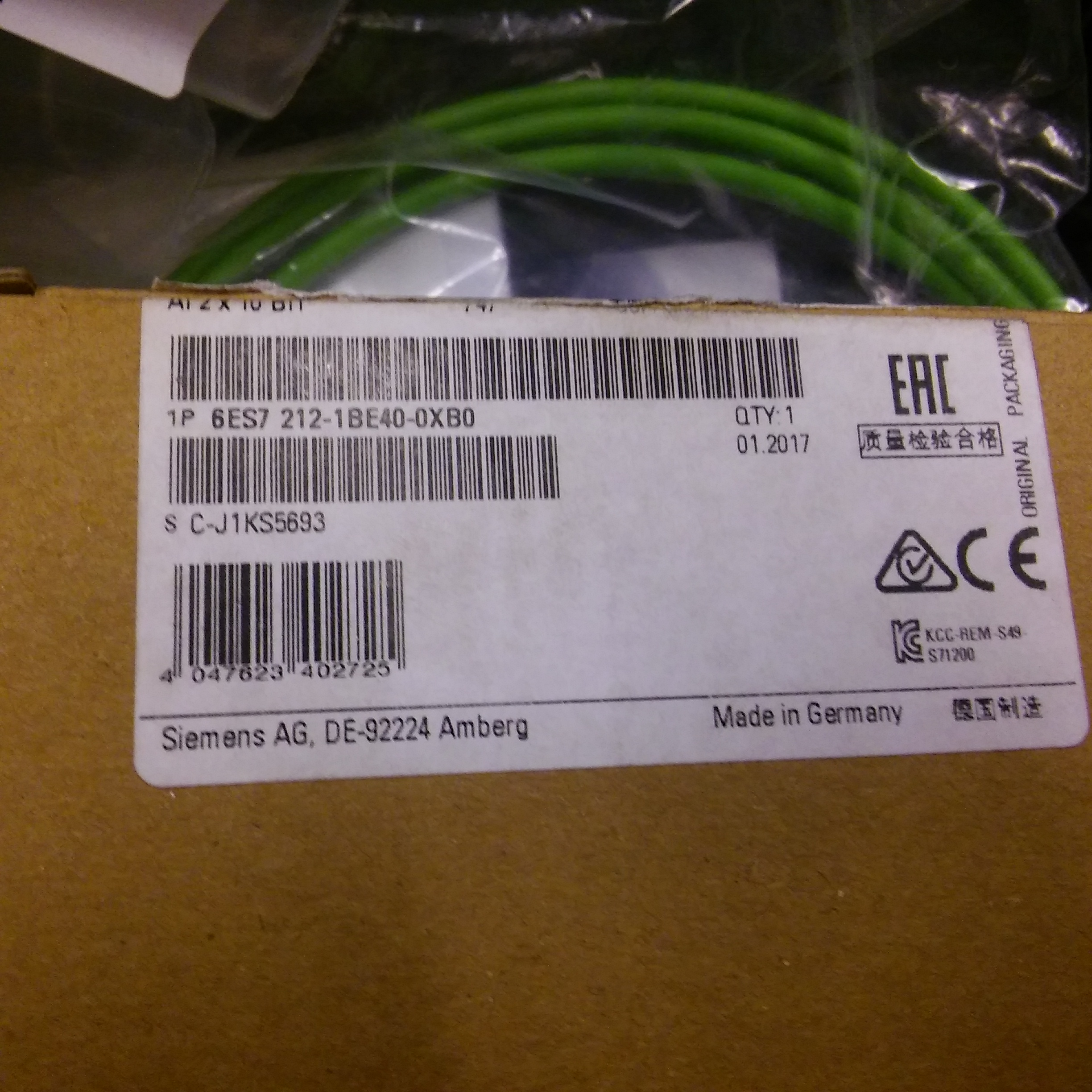 SIEMENS 6AV6651-7KA01-3AA4 6ES7 212-1BE40-0XB0 6AV2 123-2DB03-0AX0 6AV2123-2DB03-0AX0 6ES7 274-1XF30-0XA0 TAM TAKIM PLC EGİTİM SETİ SIFIR KUTULU