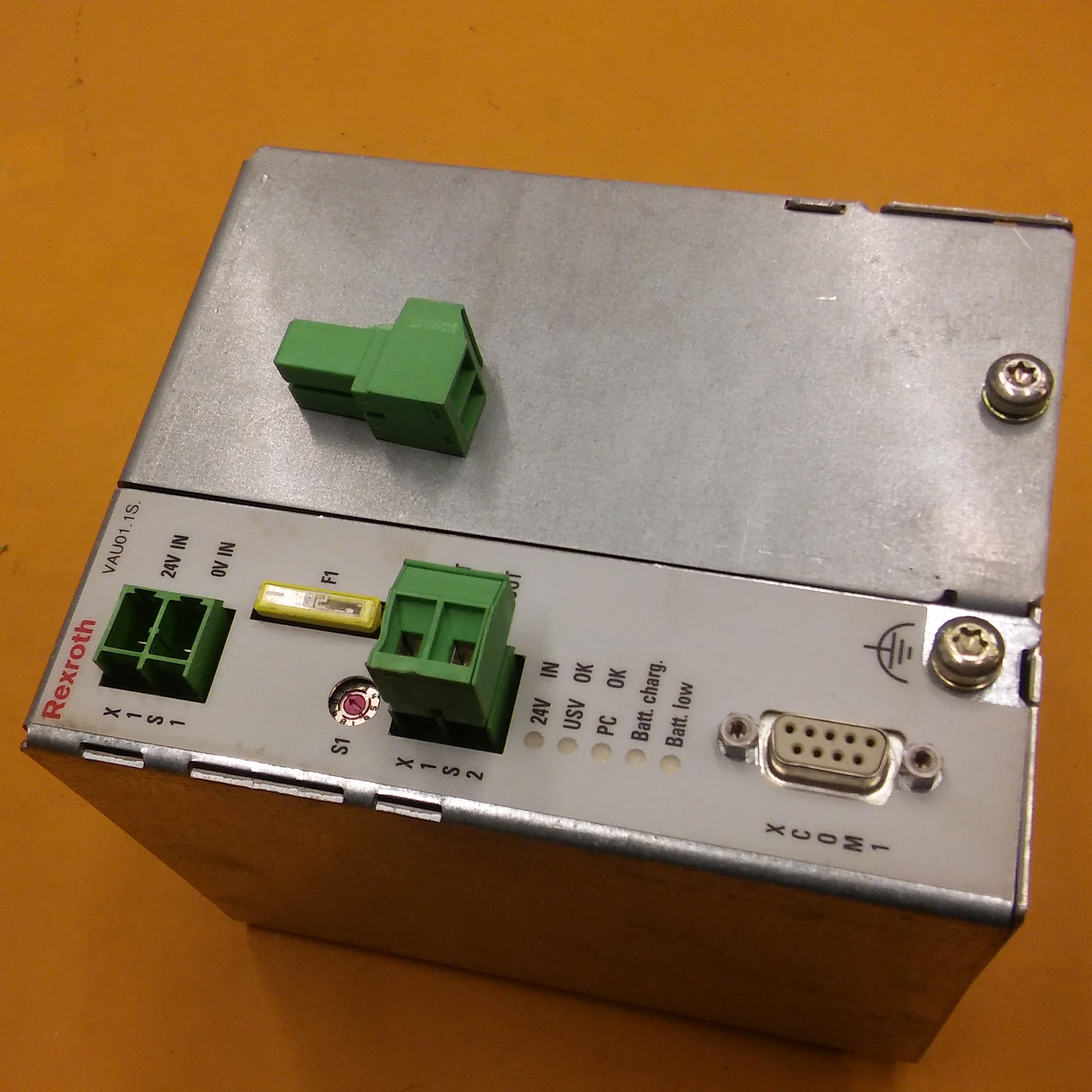 REXROTH VAU01.1S VAU01 1S-024-024-024-NN BOSCH REXROTH INDRAMAT R911307090
