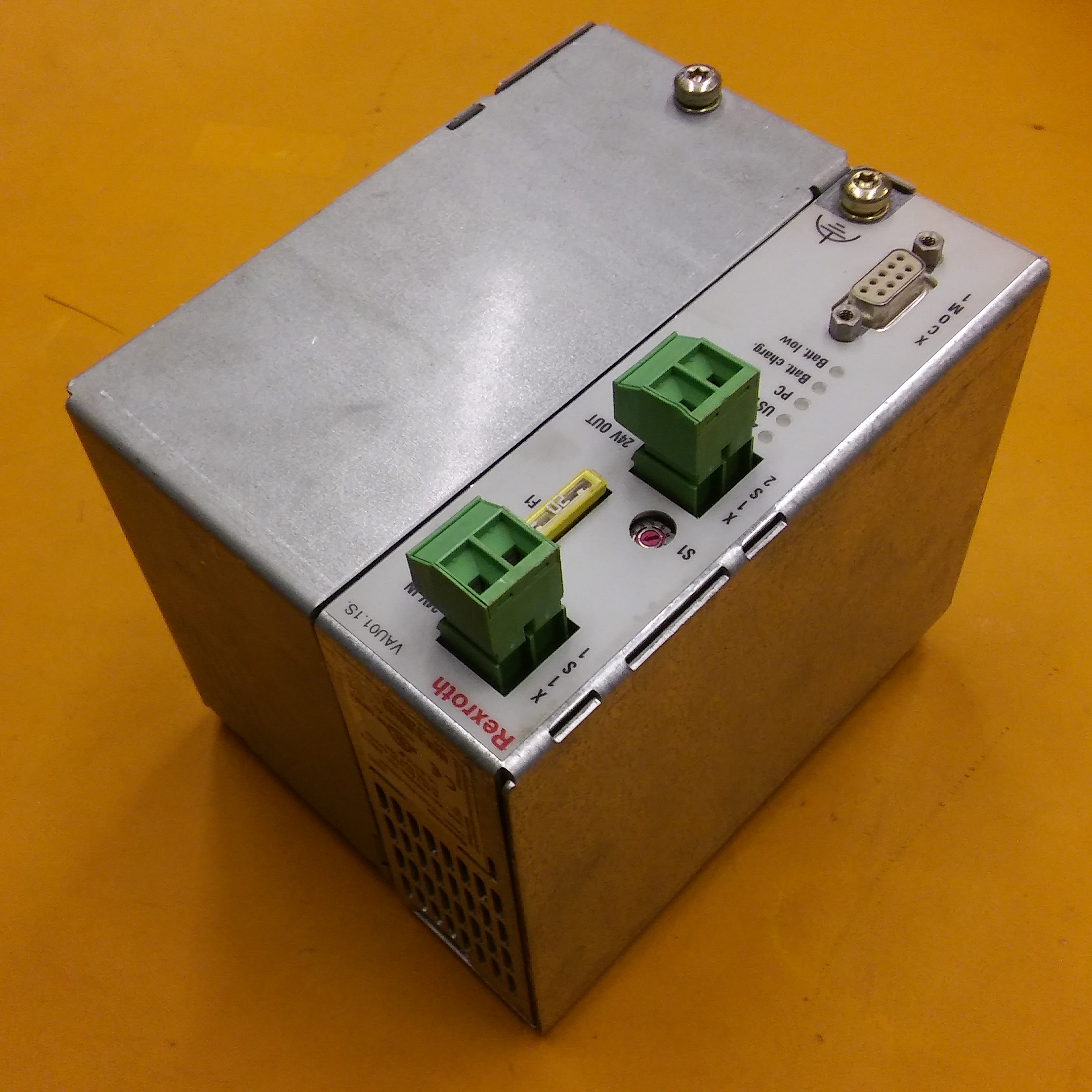 REXROTH VAU01.1S VAU01 1S-024-024-024-NN BOSCH REXROTH INDRAMAT R911307090
