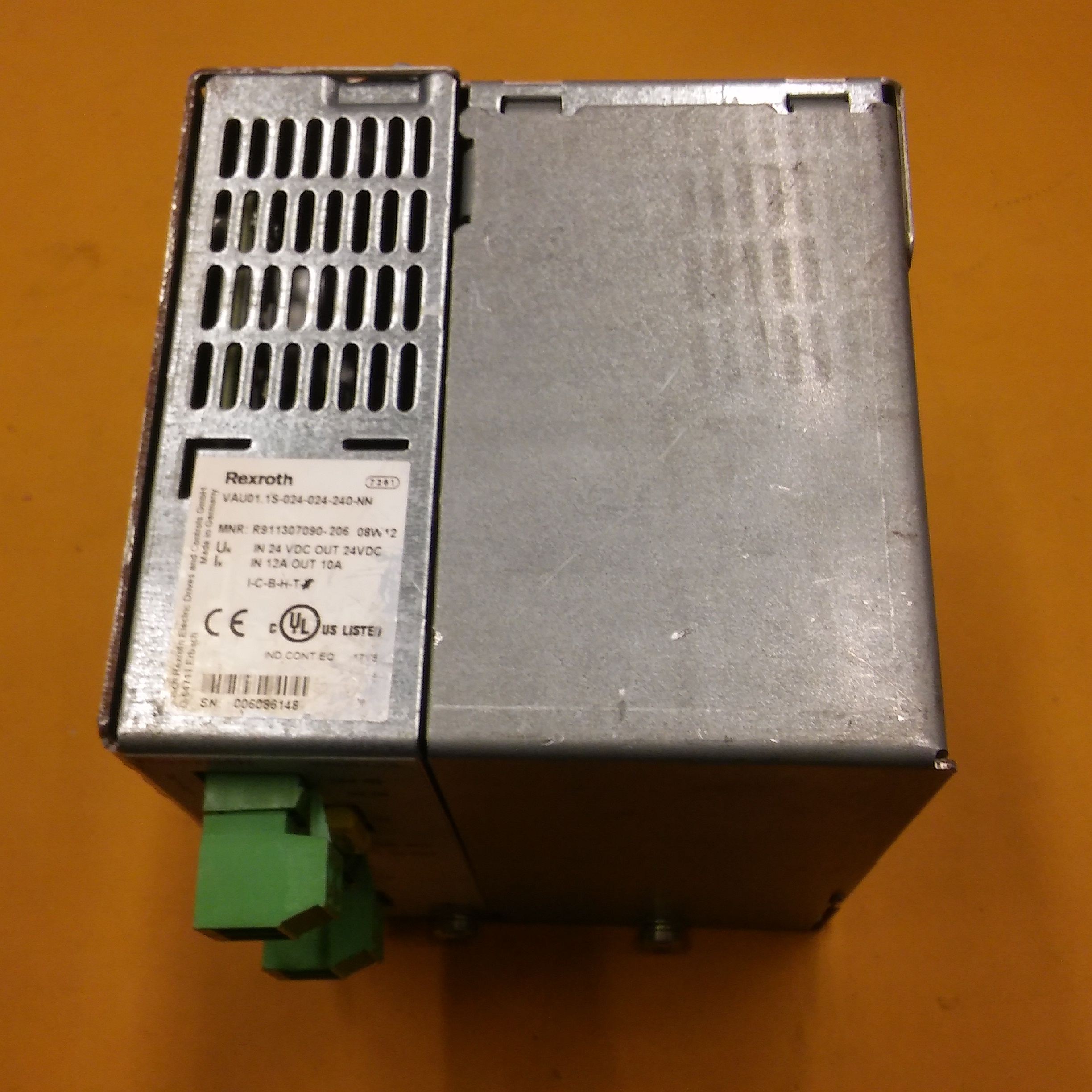 REXROTH VAU01.1S VAU01 1S-024-024-024-NN BOSCH REXROTH INDRAMAT R911307090
