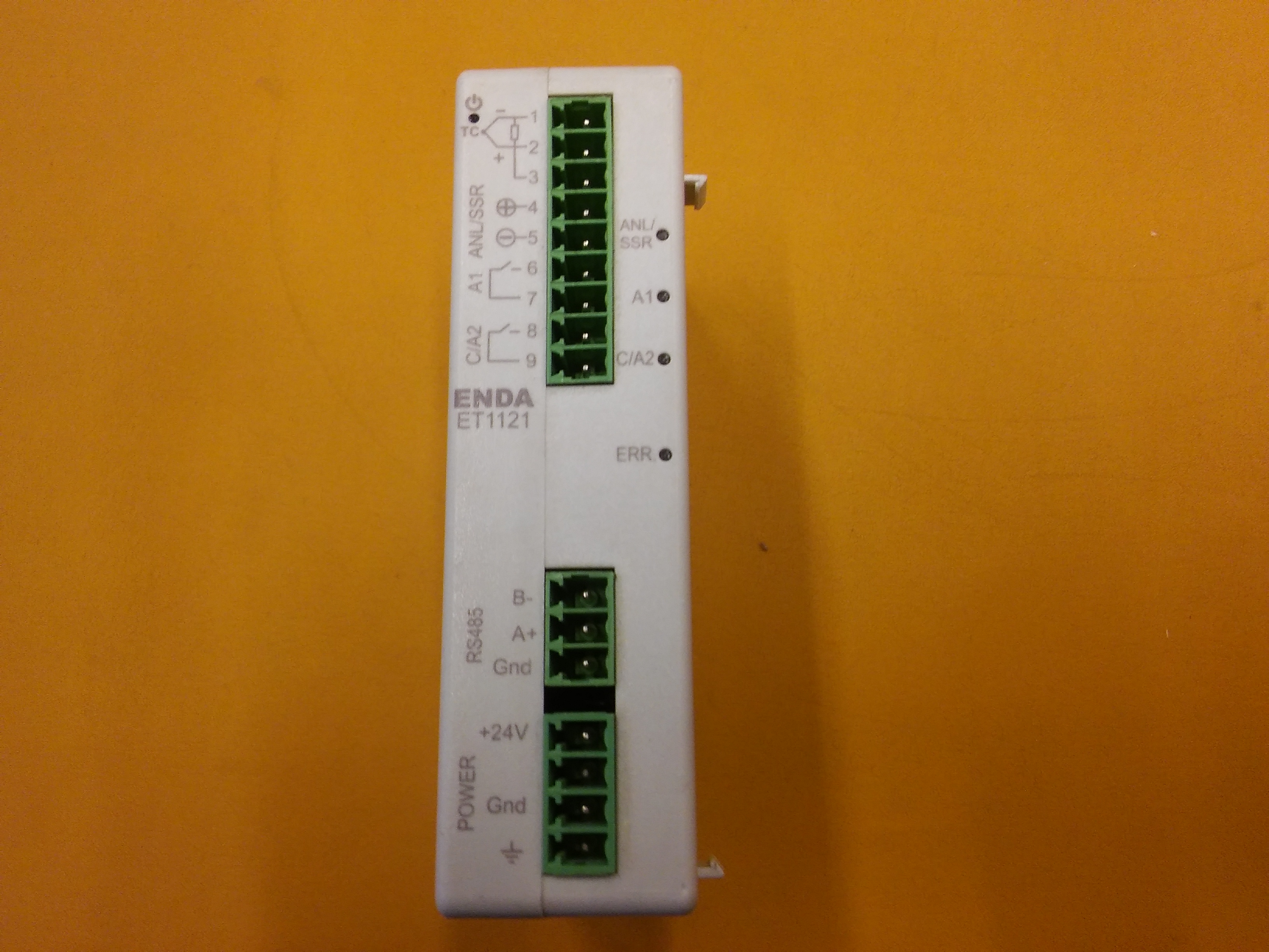 ENDA ET1121 MASTER PID UNIVERSAL PROFILE CONTROLLER PLC EK MODÜL