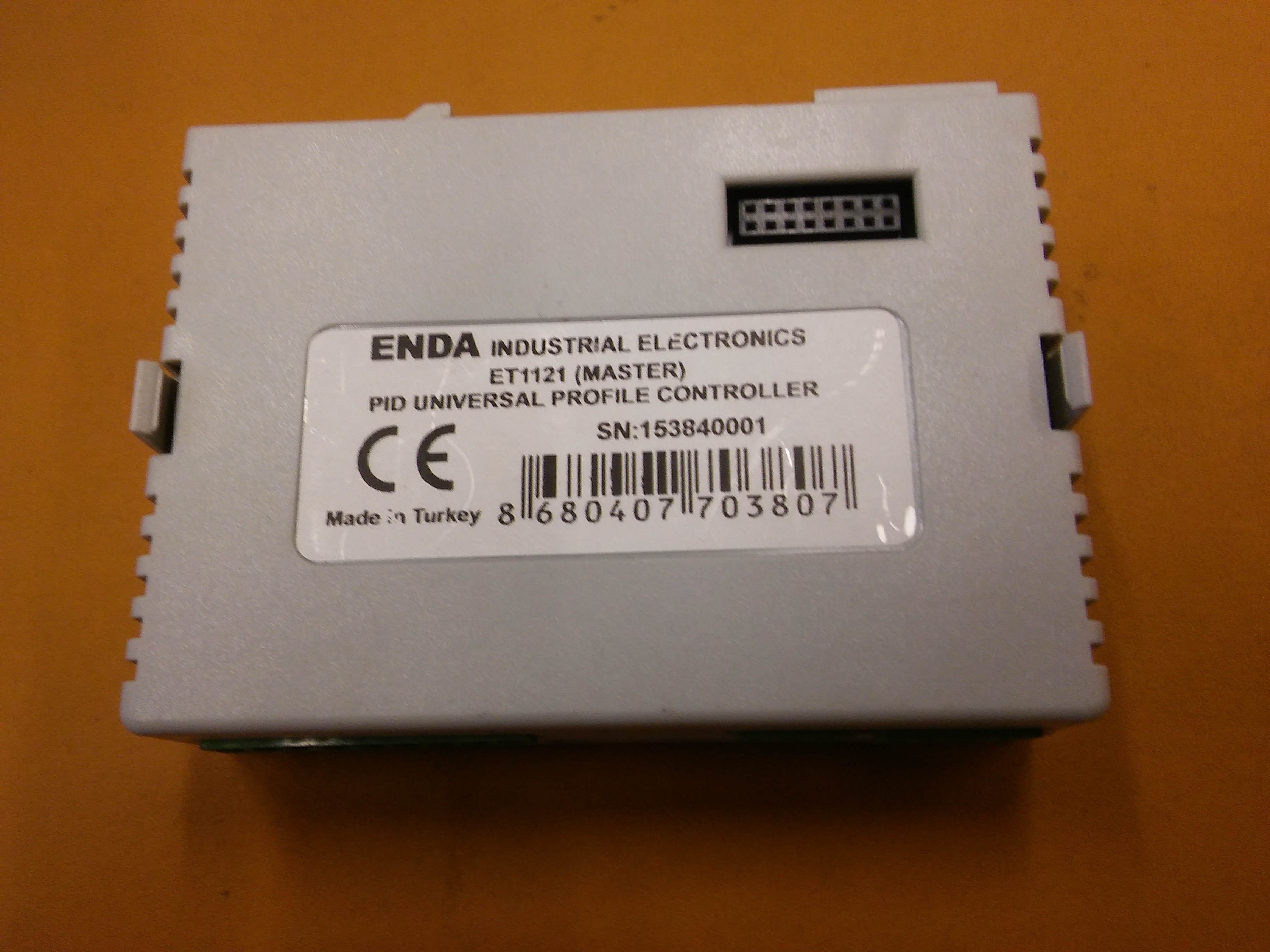 ENDA ET1121 MASTER PID UNIVERSAL PROFILE CONTROLLER PLC EK MODÜL