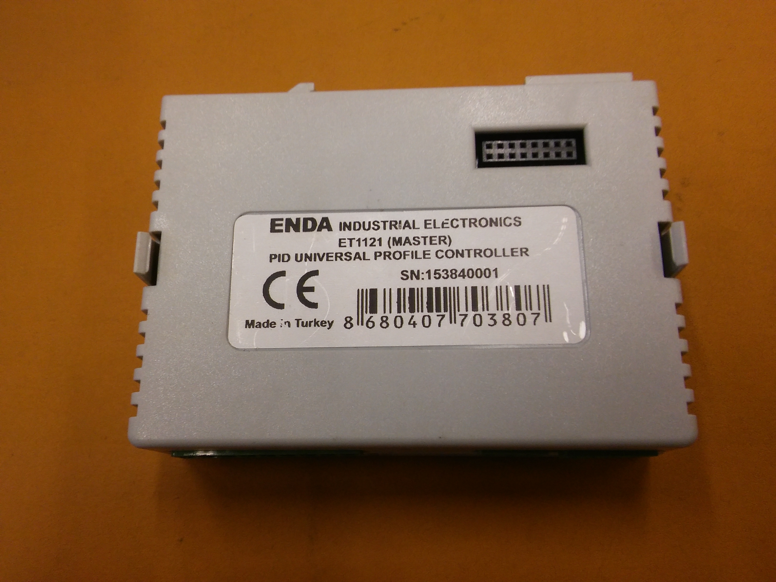 ENDA ET1121 MASTER PID UNIVERSAL PROFILE CONTROLLER PLC EK MODÜL